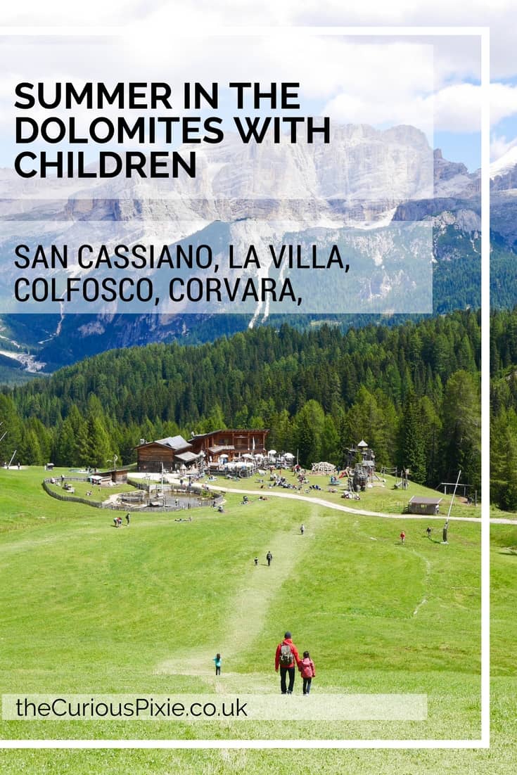 Summer in the Dolomites with children | an Italy family holiday