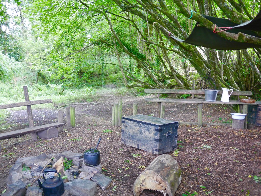 Glamping in Devon | Fisherton Farm's The Vintage Vardos Glamping in Devon | Fisherton Farm's The Vintage Vardos
