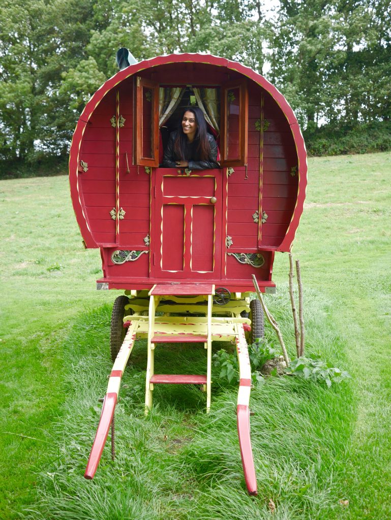 Glamping in Devon | Fisherton Farm's The Vintage Vardos Glamping in Devon | Fisherton Farm's The Vintage Vardos