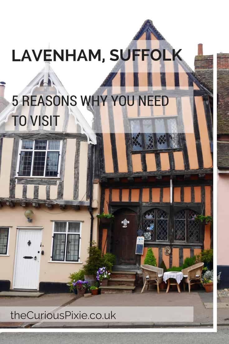 5 reasons why you need to visit Lavenham