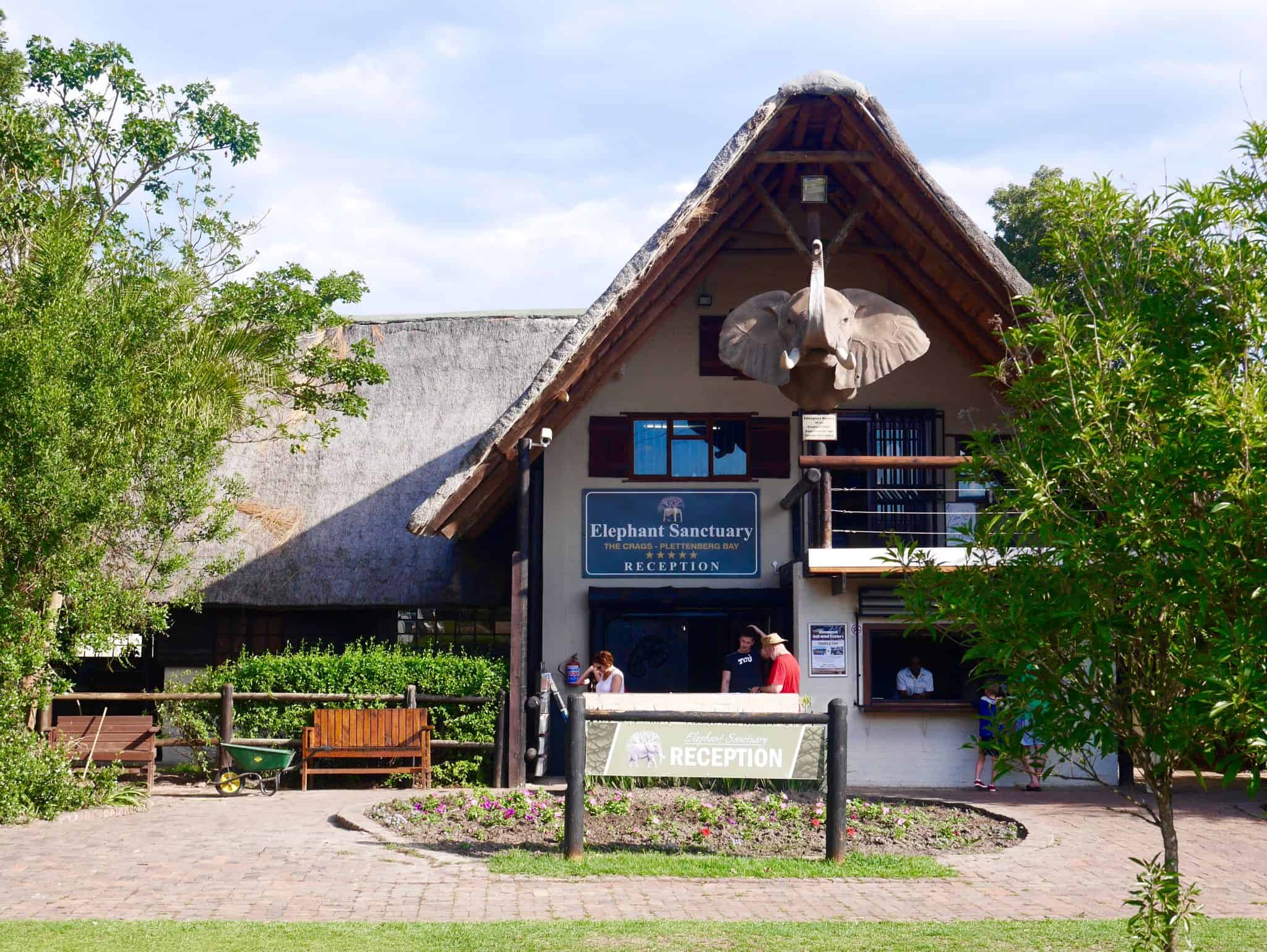 South Africa: The Elephant Sanctuary, Plettenberg Bay