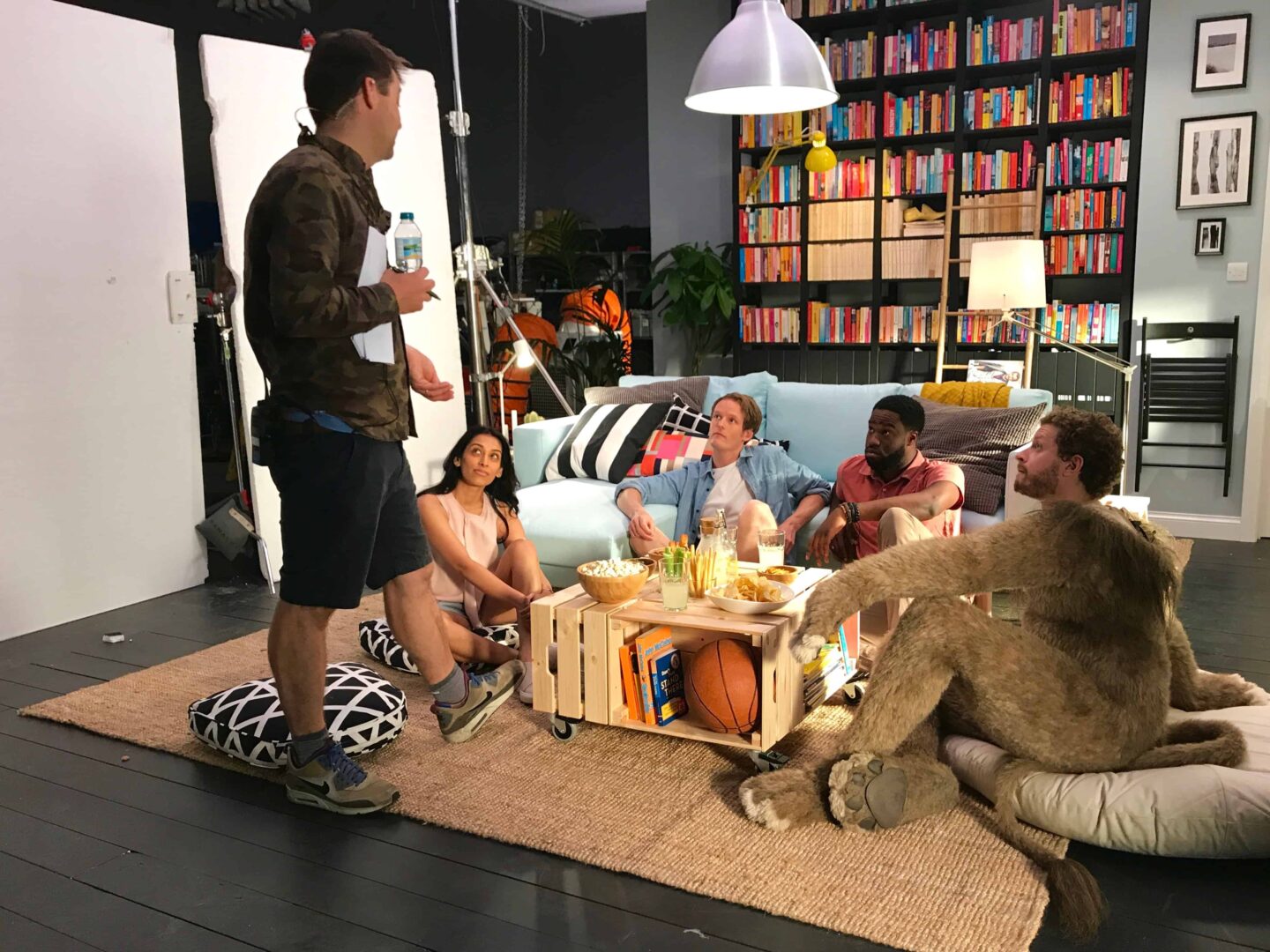 An unexpected commercial audition! When life hands you an IKEA commercial - You roar with it! An unexpected commercial audition! When life hands you an IKEA commercial - You roar with it!