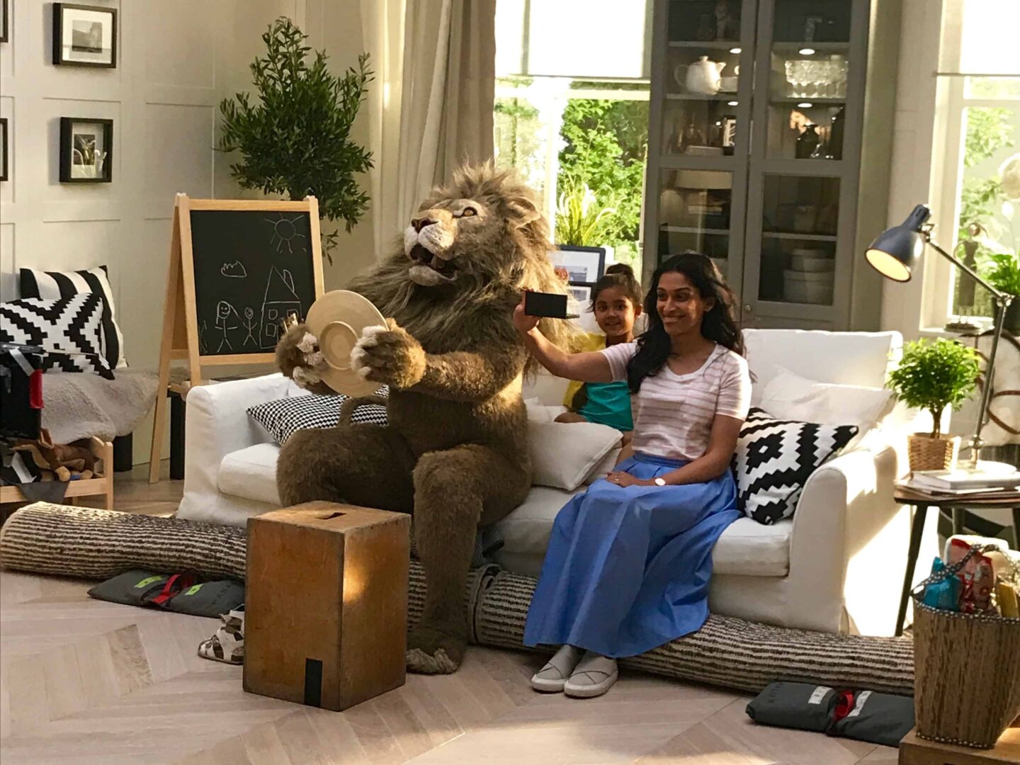 An unexpected commercial audition! When life hands you an IKEA commercial - You roar with it! An unexpected commercial audition! When life hands you an IKEA commercial - You roar with it!