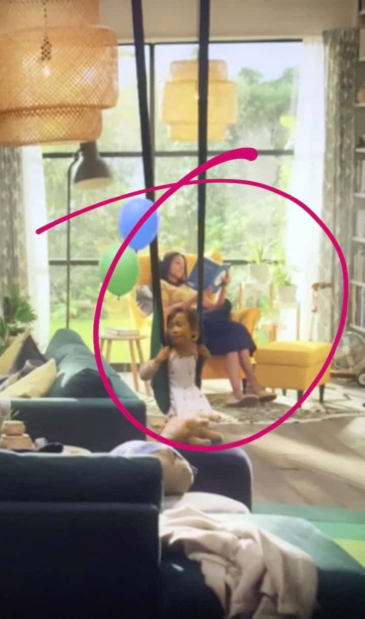 When life hands you an IKEA commercial - You roar with it!