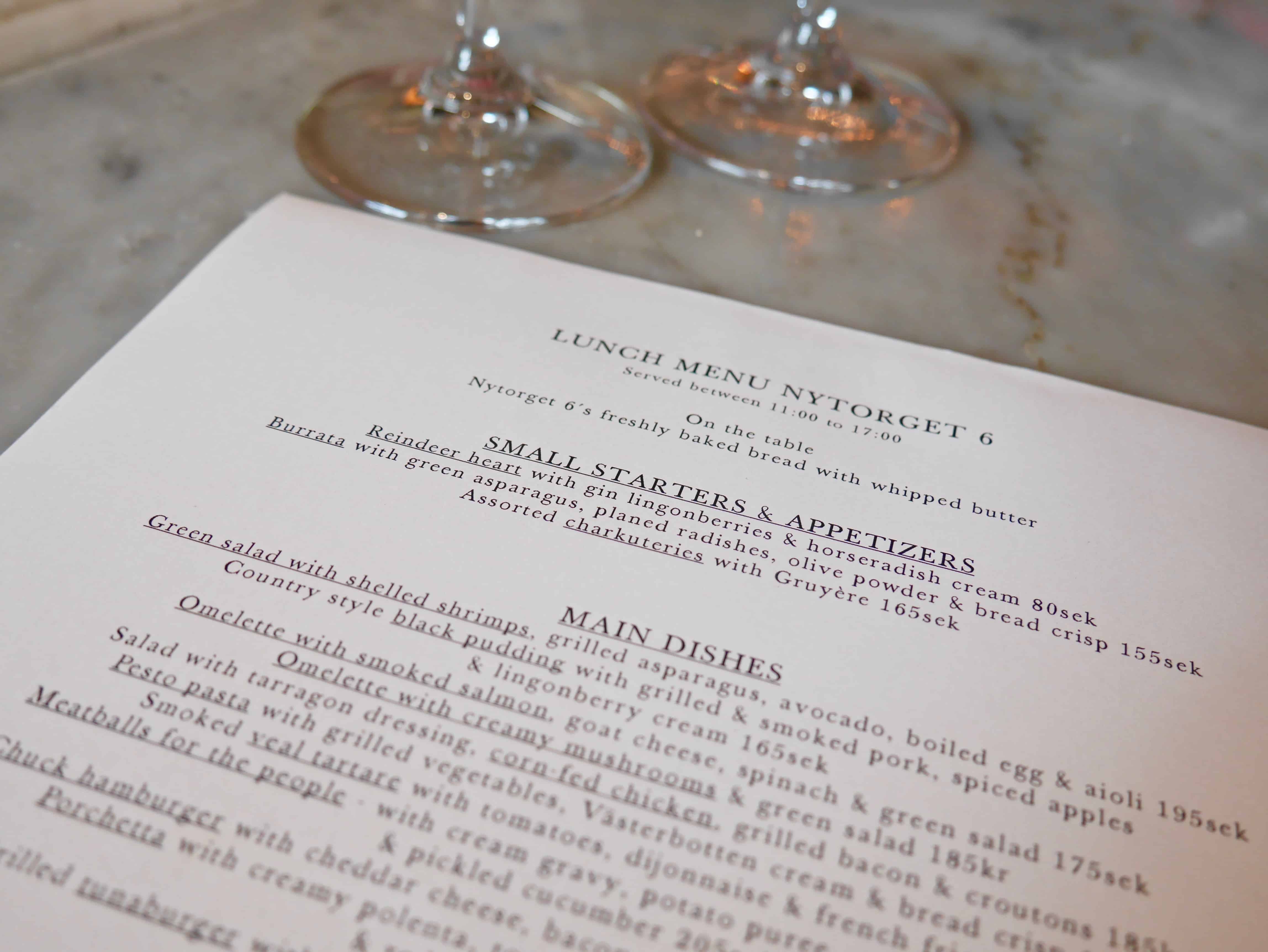Stockholm: 5 places to take your taste buds