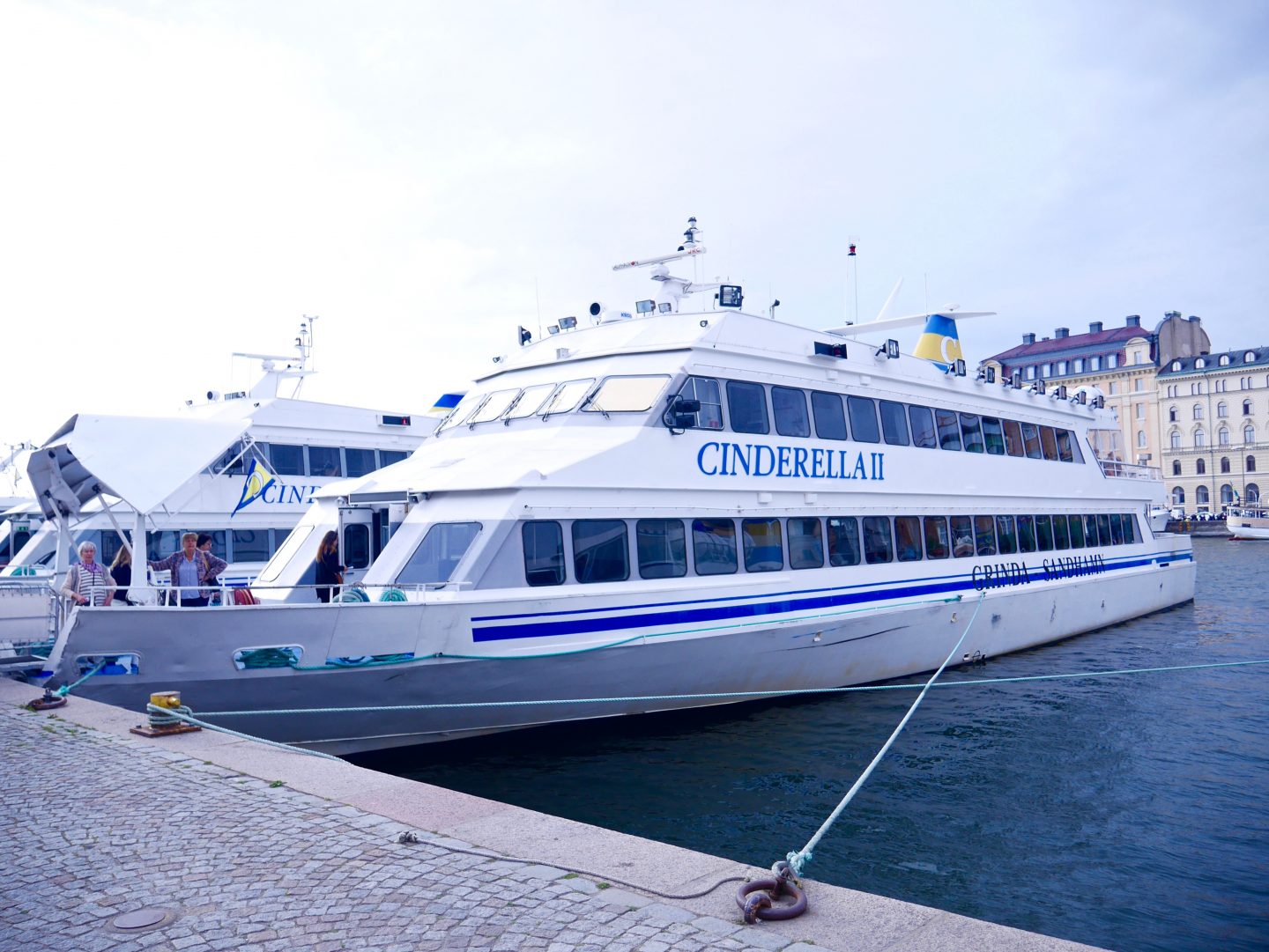 visiting the Stockholm Archipelago