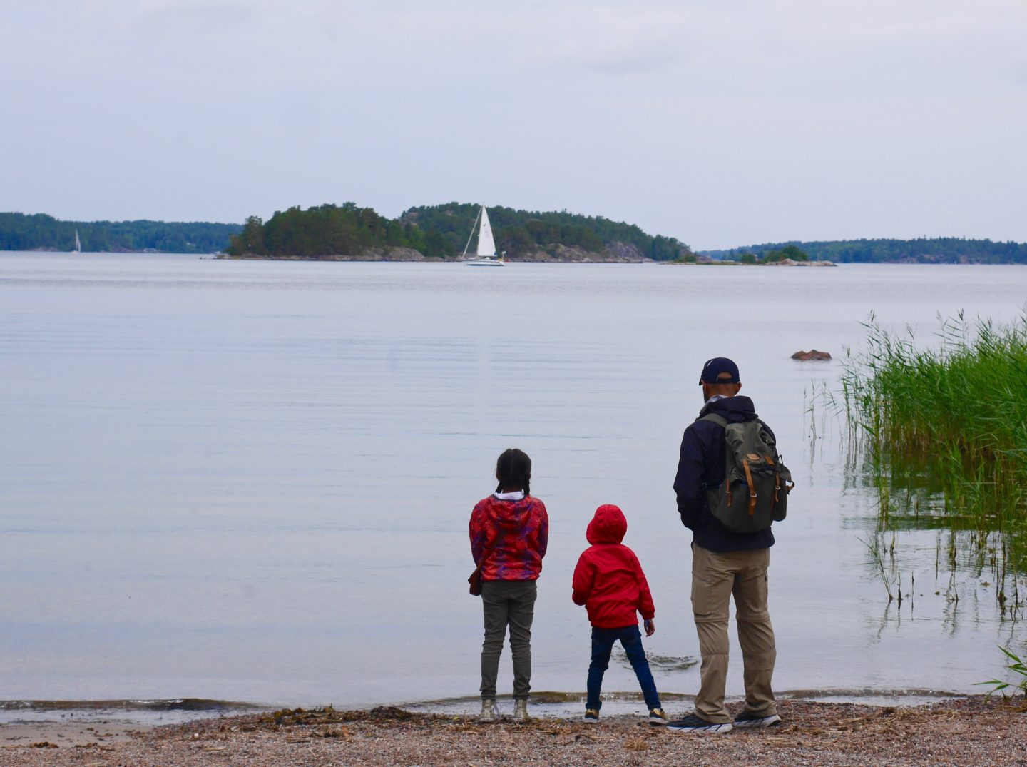 Island hopping around the Stockholm Archipelago