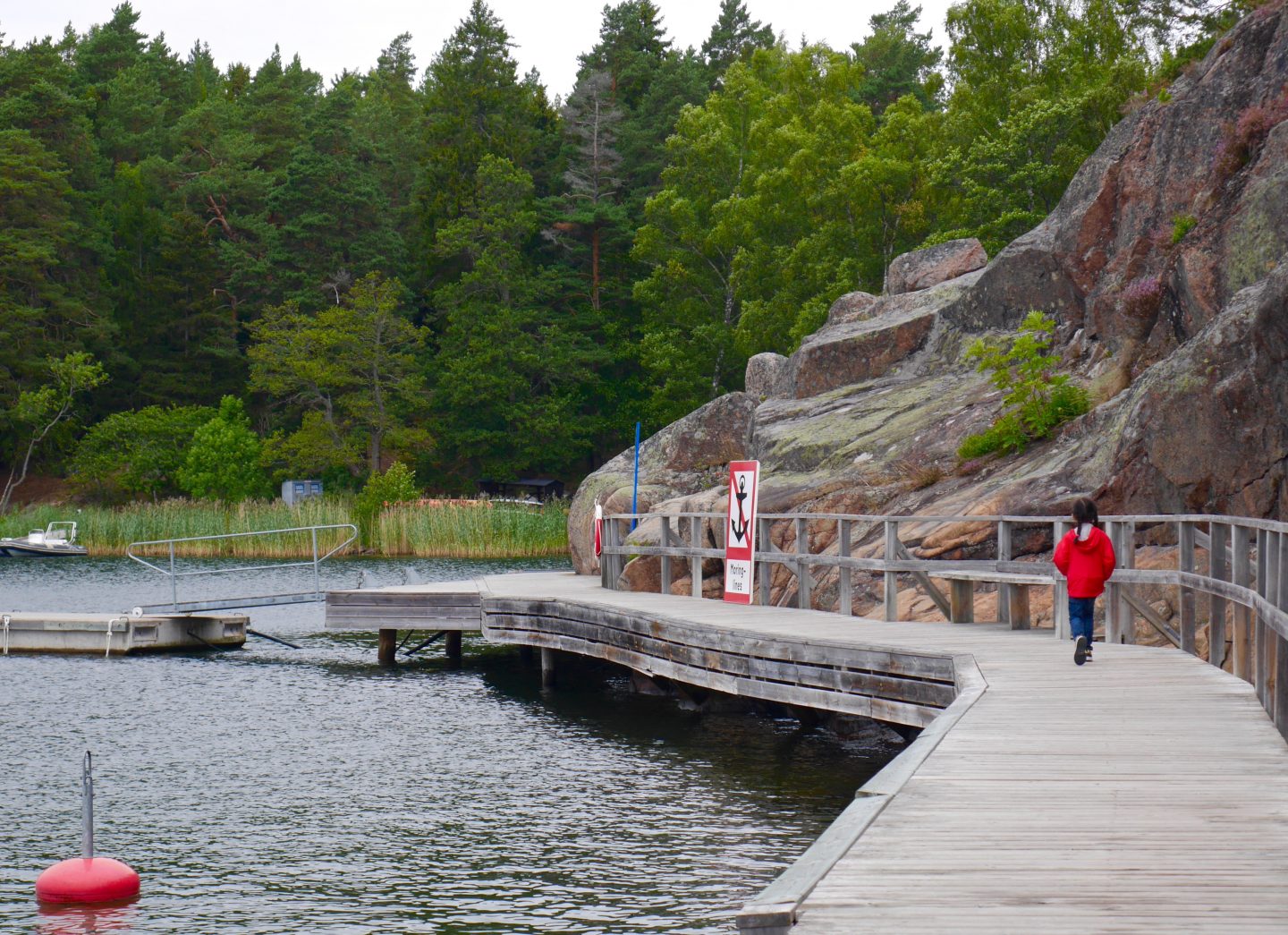 visiting the Stockholm Archipelago