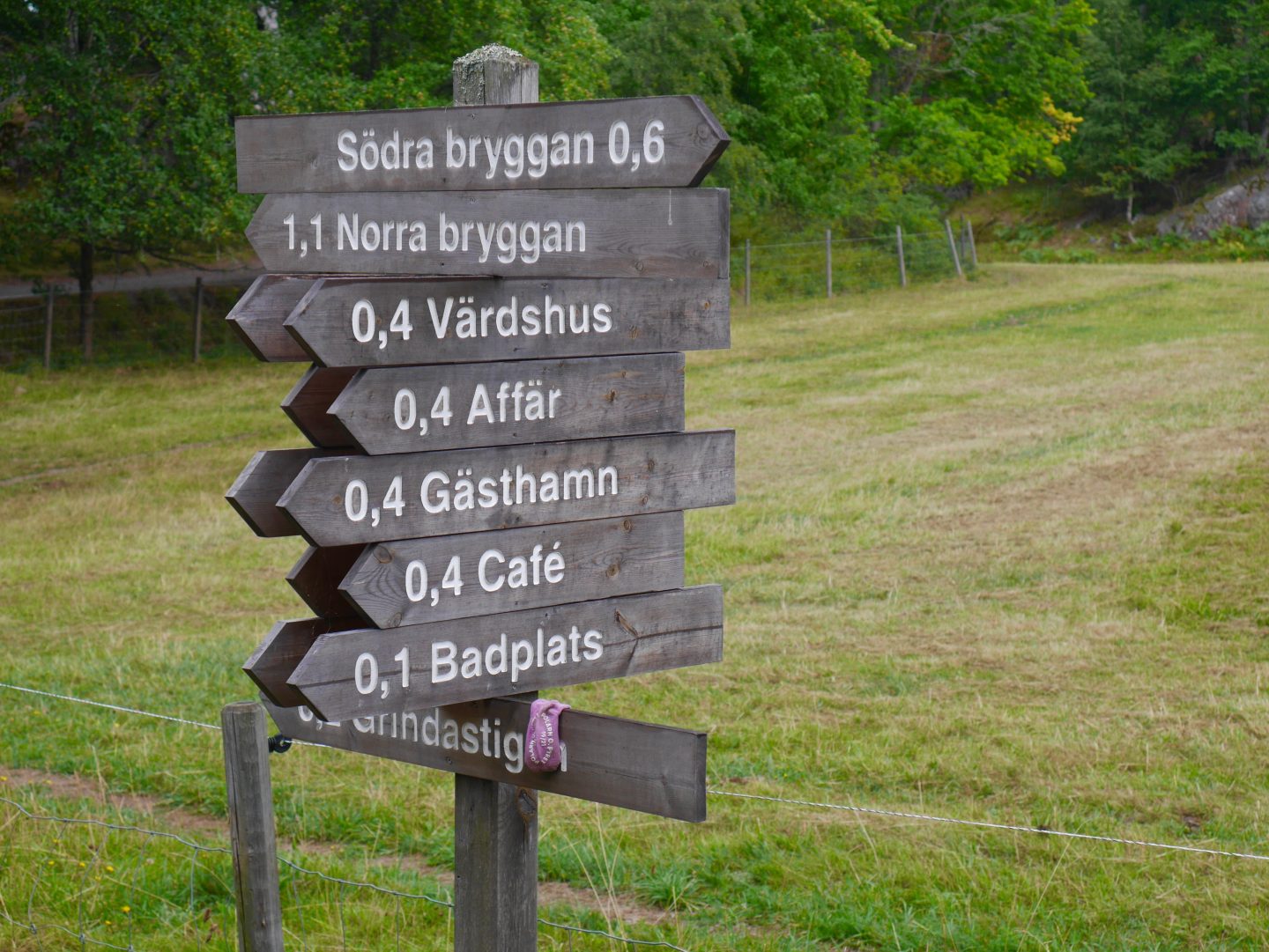 Island hopping around the Stockholm Archipelago