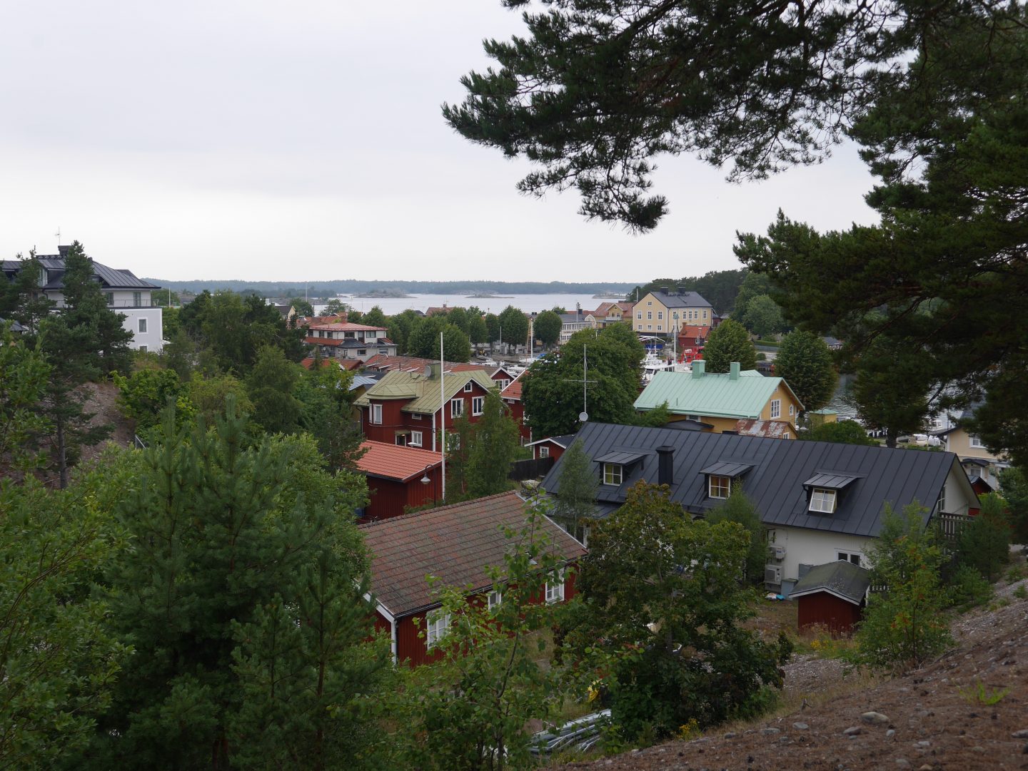 visiting the Stockholm Archipelago