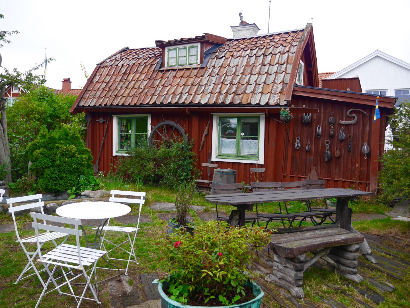 visiting the Stockholm Archipelago