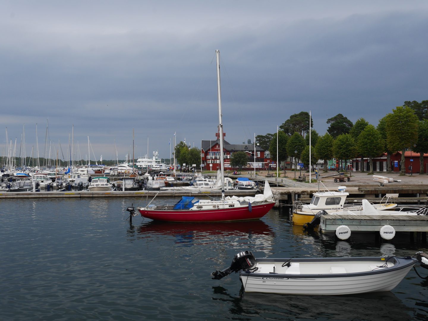 visiting the Stockholm Archipelago