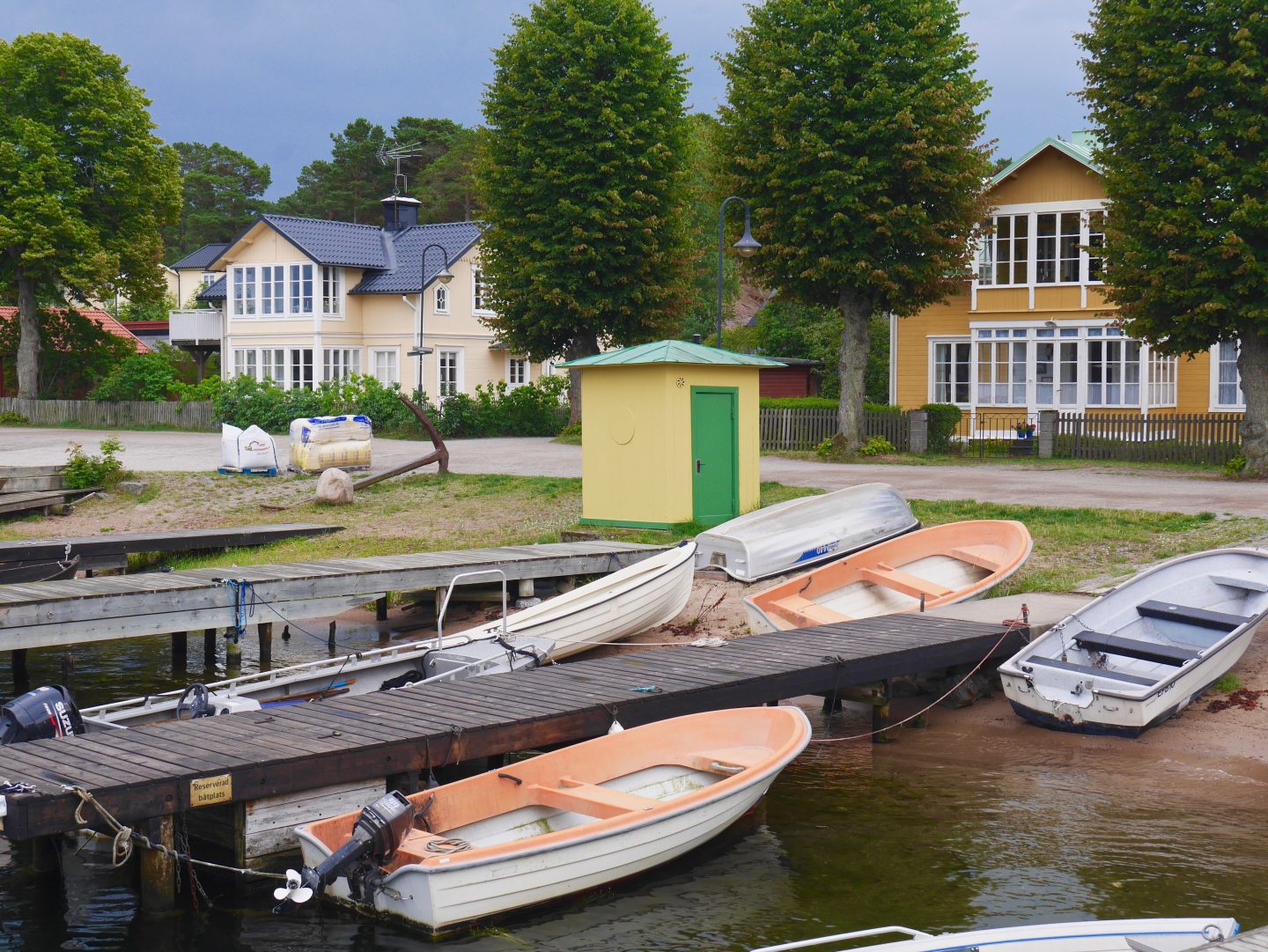 visiting the Stockholm Archipelago