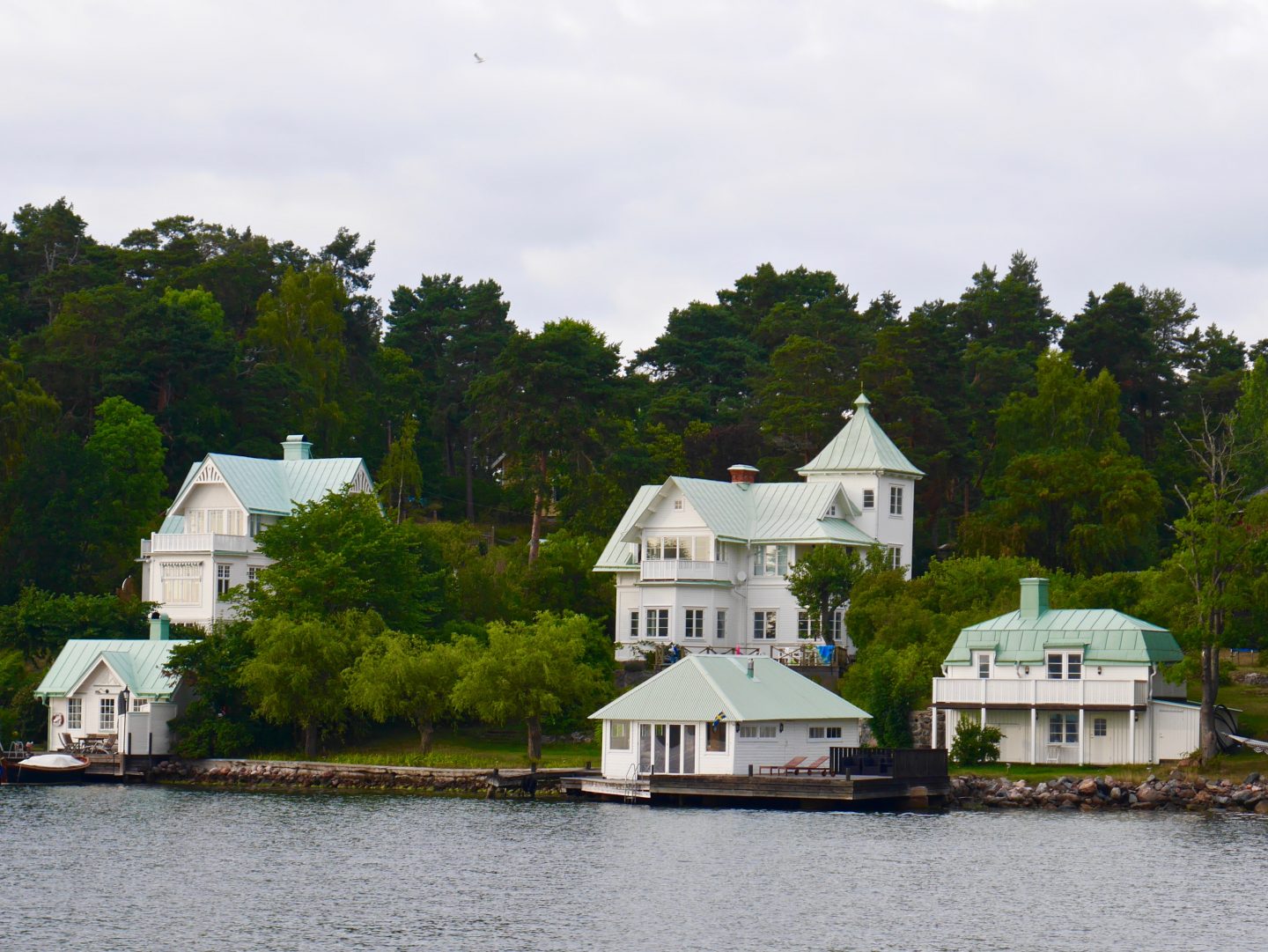 visiting the Stockholm Archipelago