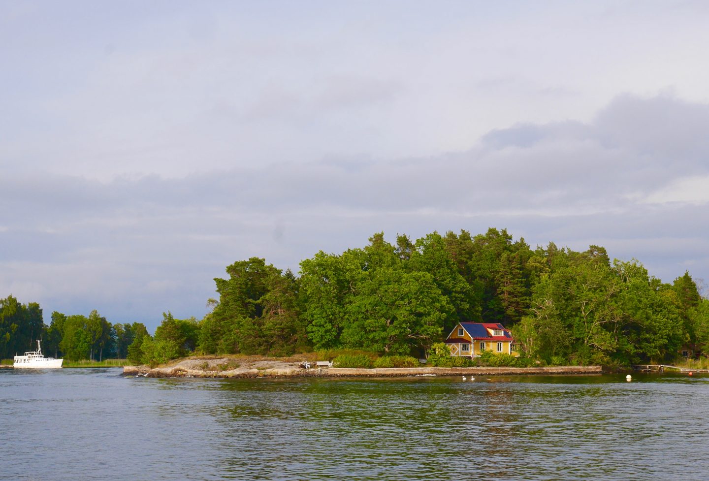 visiting the Stockholm Archipelago
