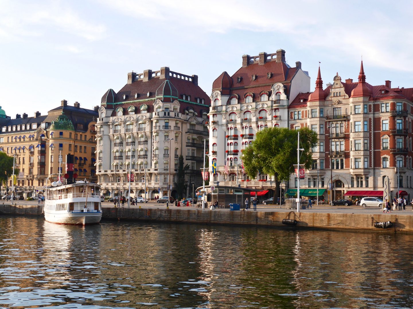 visiting the Stockholm Archipelago