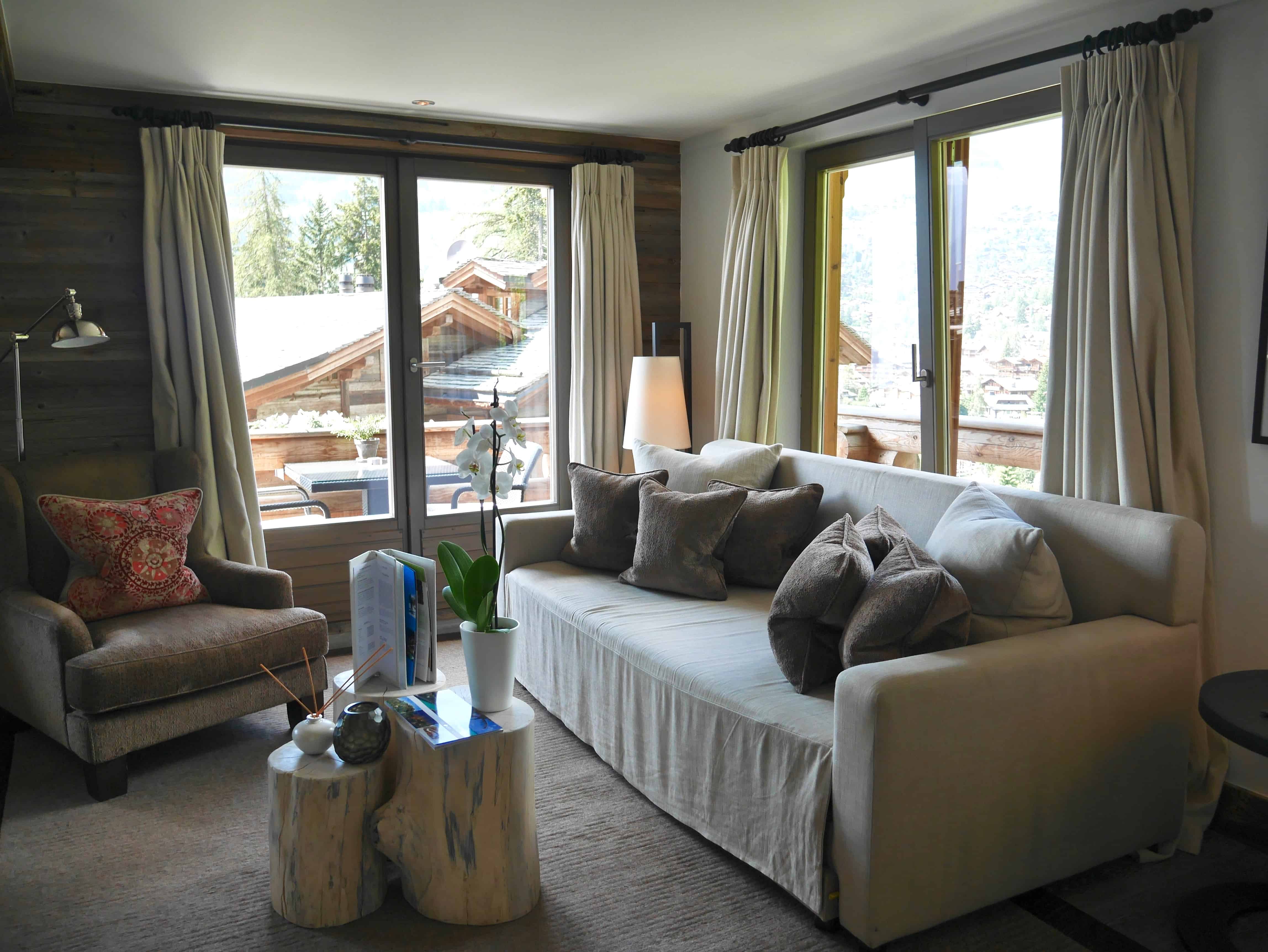Swiss Bliss at Sir Richard Branson's The Lodge in Verbier