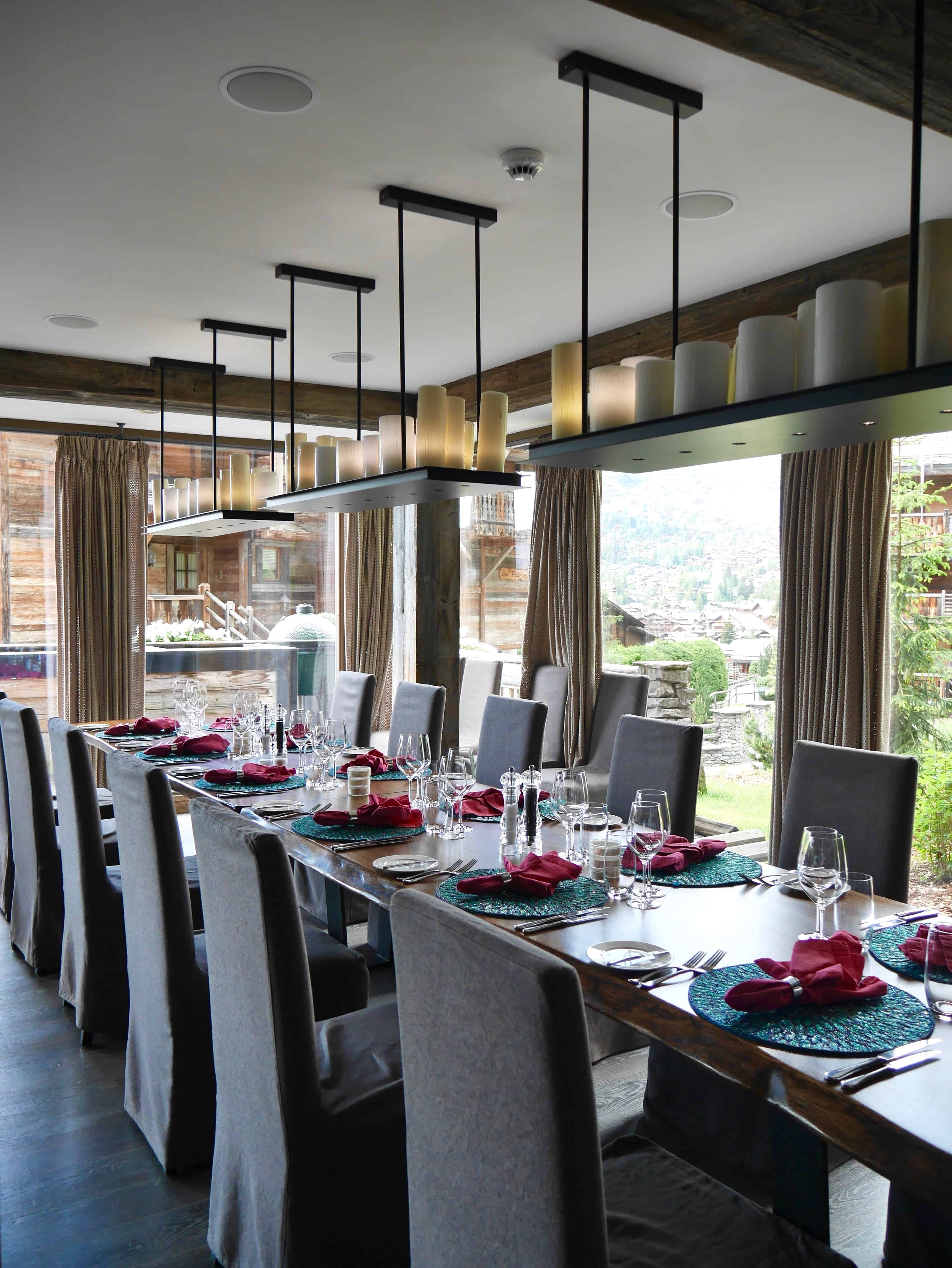 Swiss Bliss at Sir Richard Branson's The Lodge in Verbier