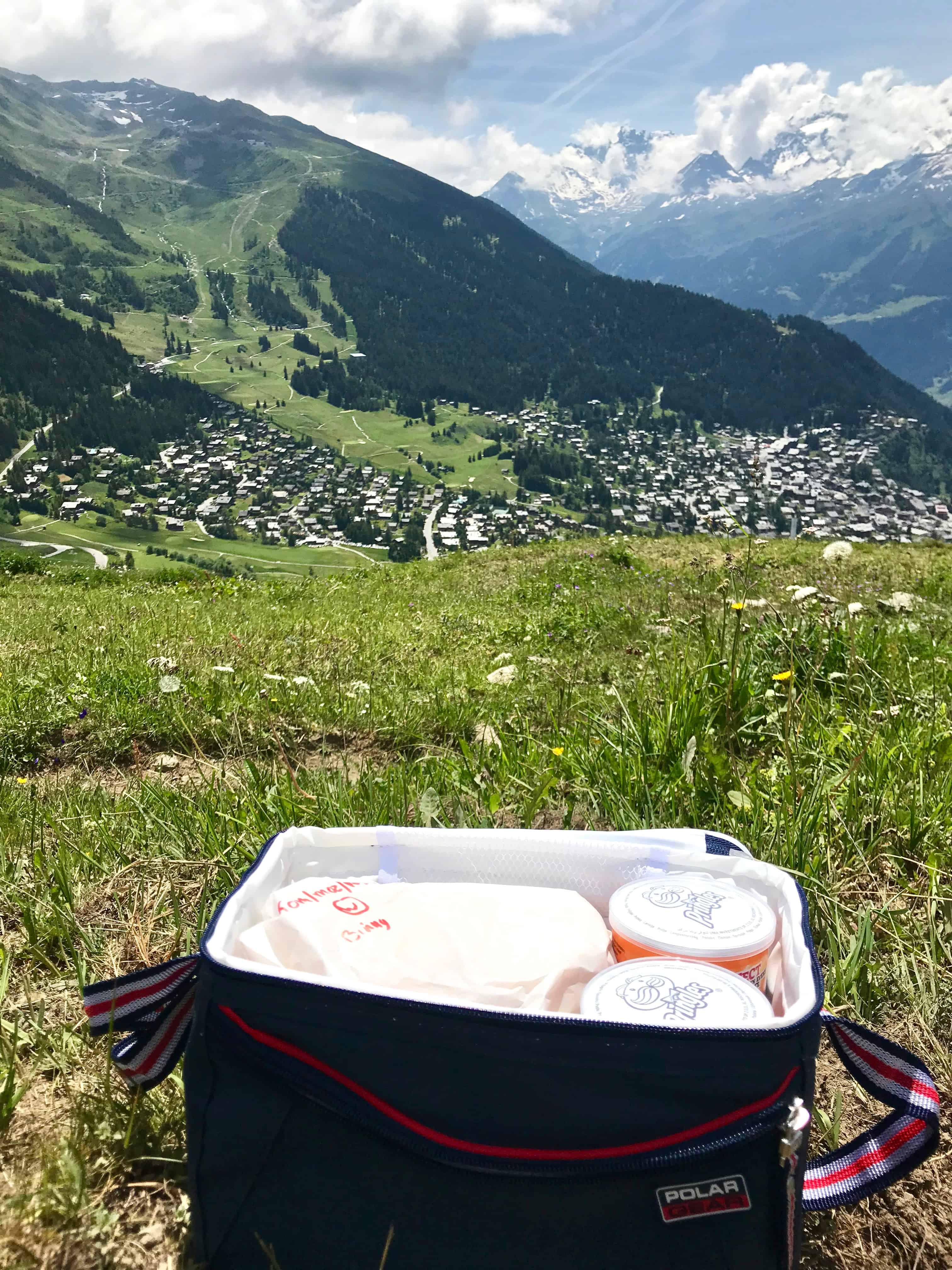 Swiss Bliss at Sir Richard Branson's The Lodge in Verbier
