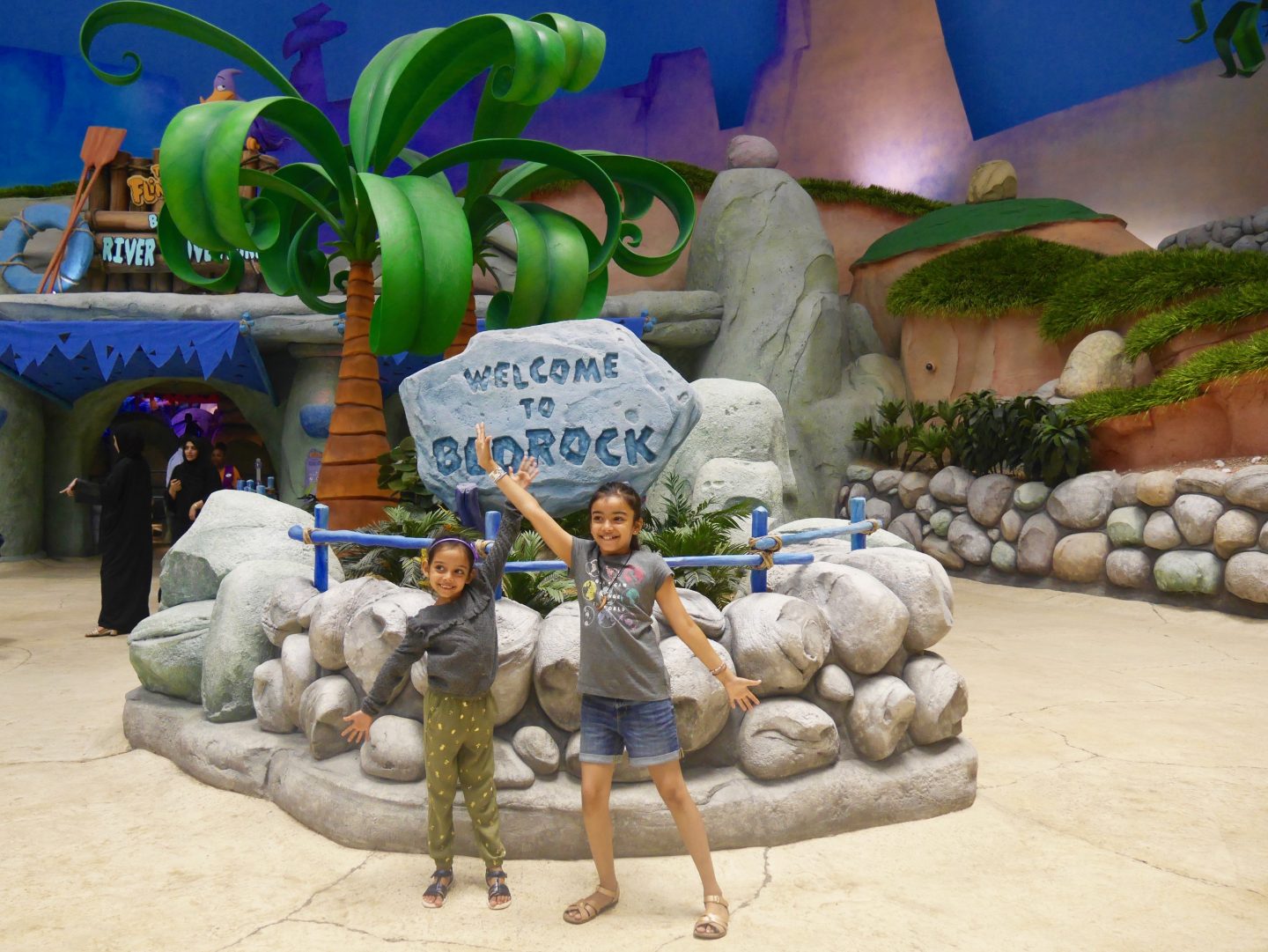 Places to visit in Abu Dhabi | Warner Bros. World Abu Dhabi: