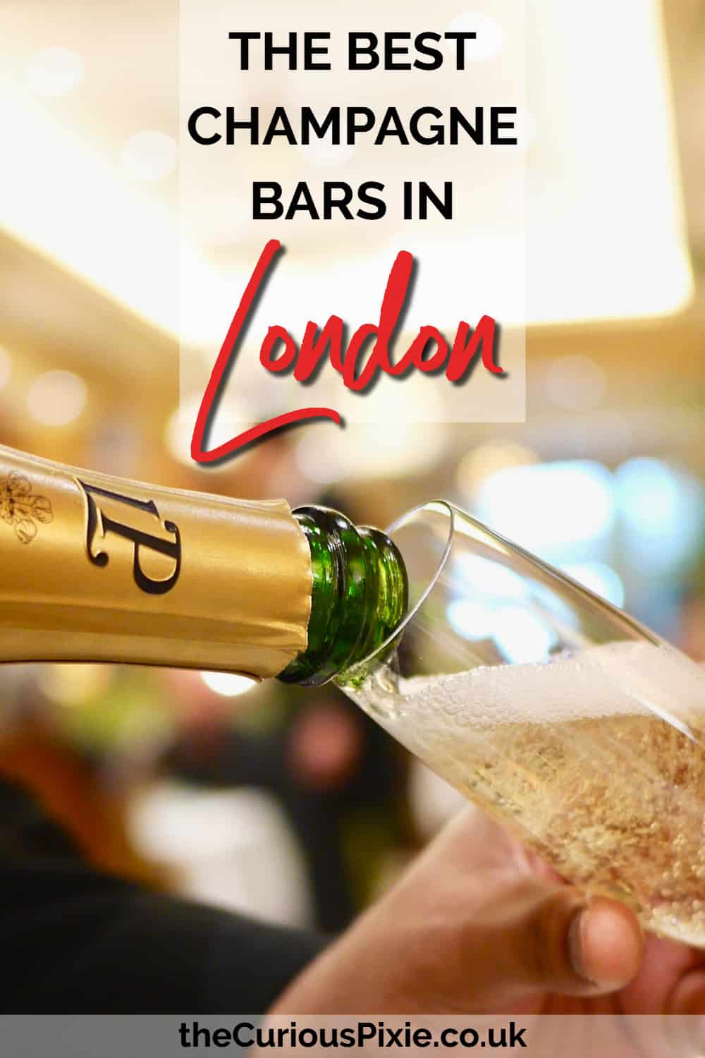 The Best Champagne Bars in London