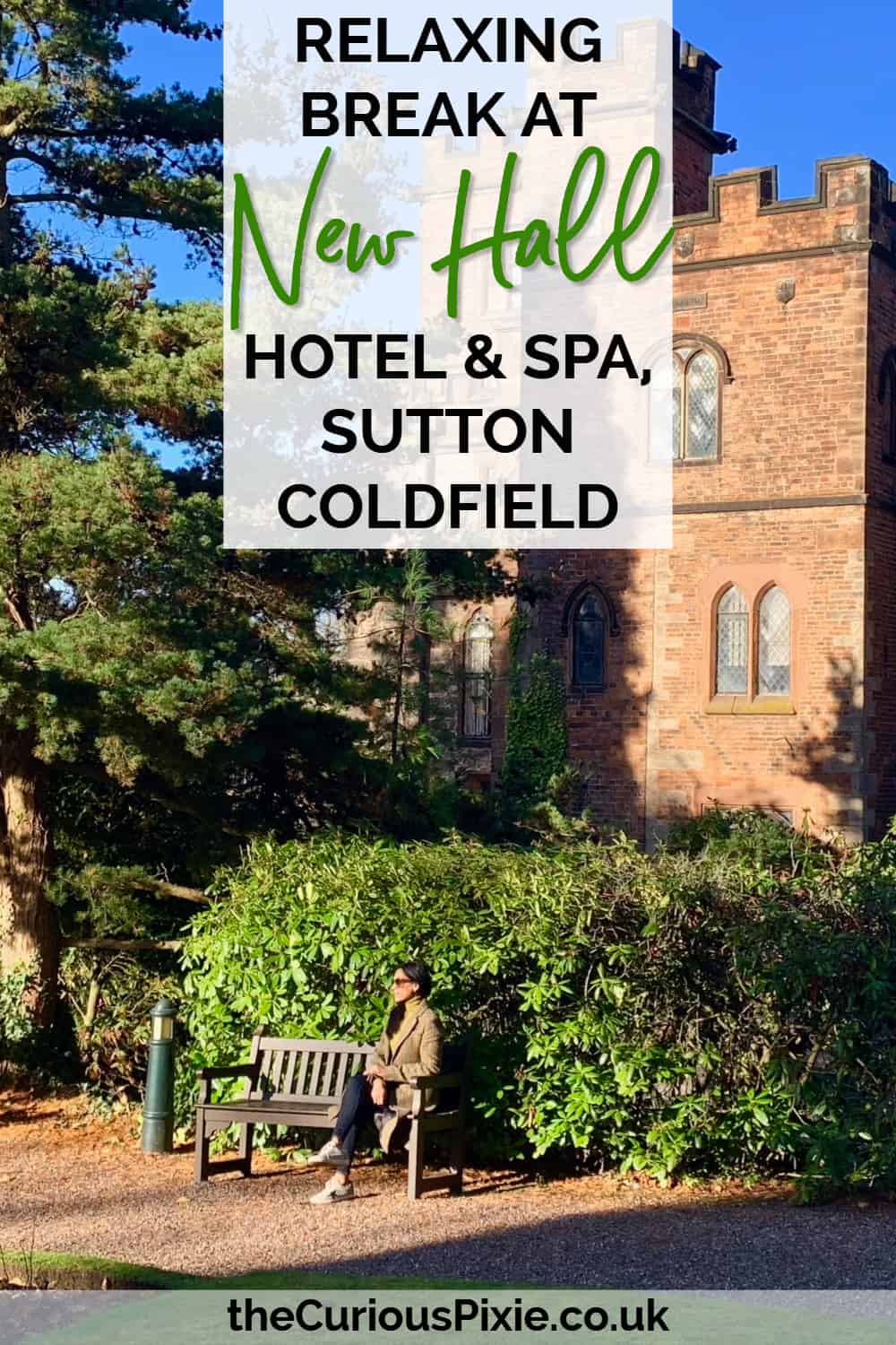 Relaxing Break at New Hall Hotel and Spa, Sutton Coldfield