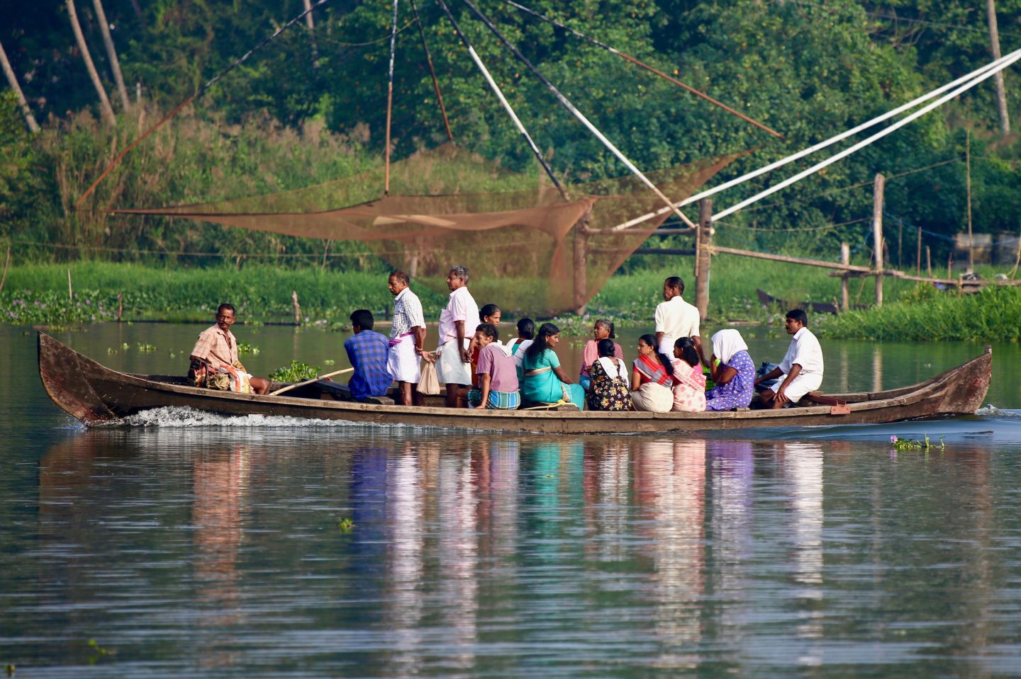 Postcards from the Keralan Backwaters