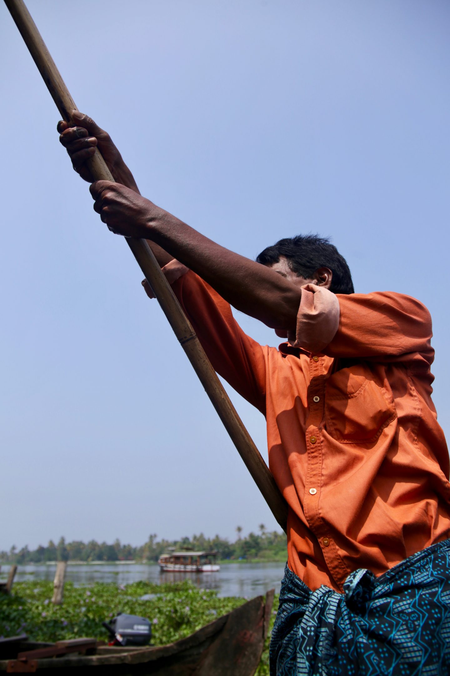 Postcards from the Keralan Backwaters