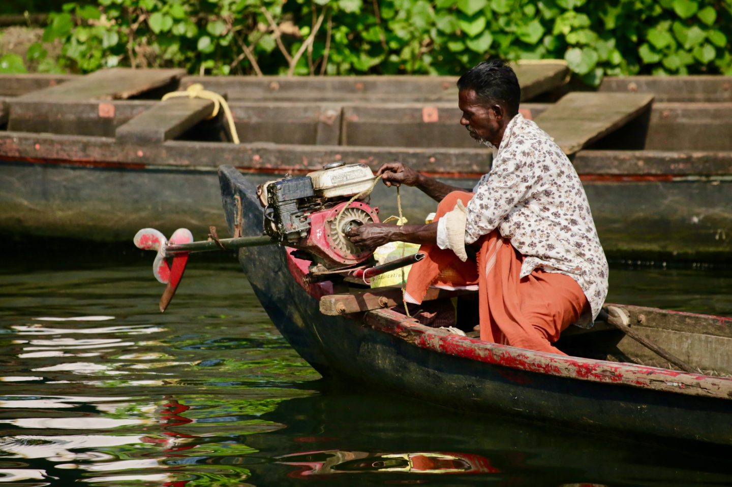 Postcards from the Keralan Backwaters