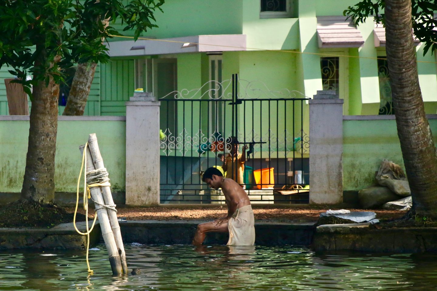 Postcards from the Keralan Backwaters