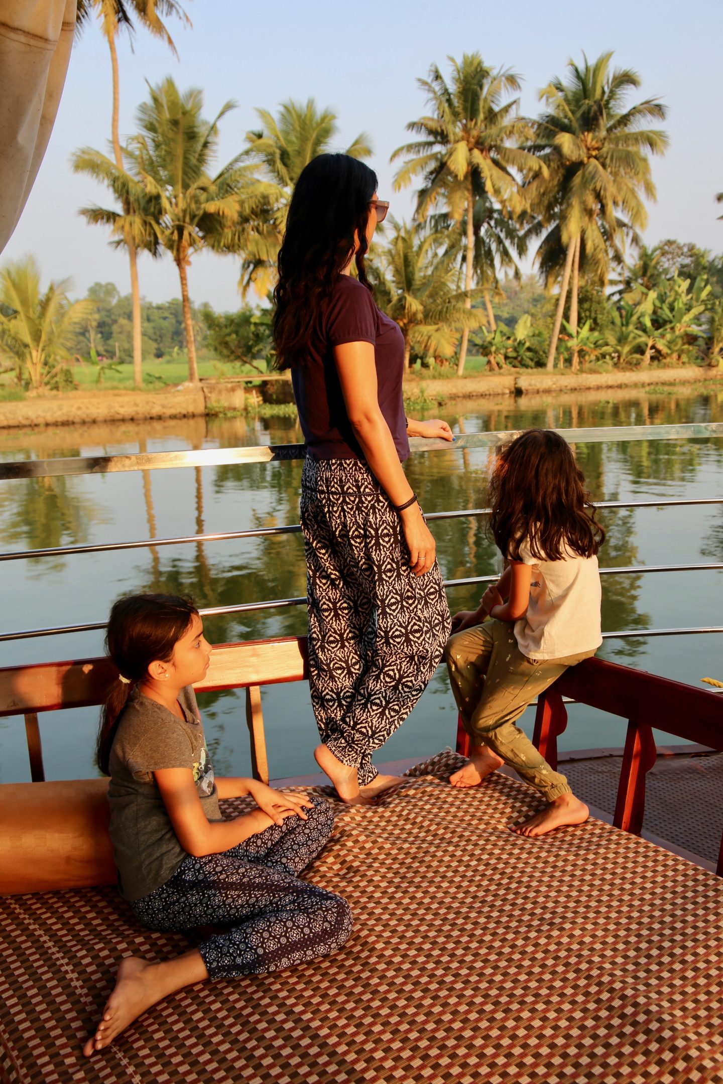 Postcards from the Keralan Backwaters
