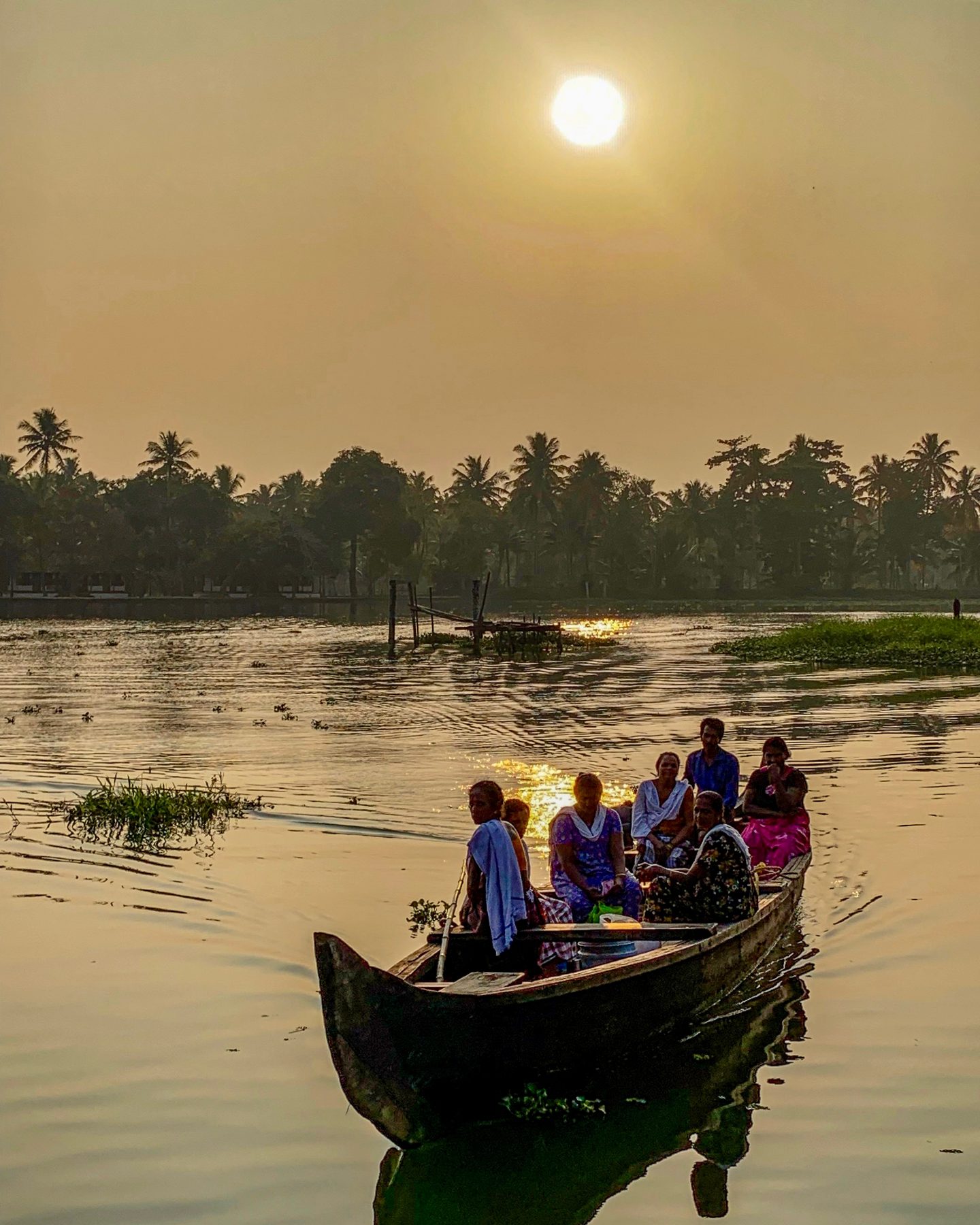 Postcards from the Keralan Backwaters