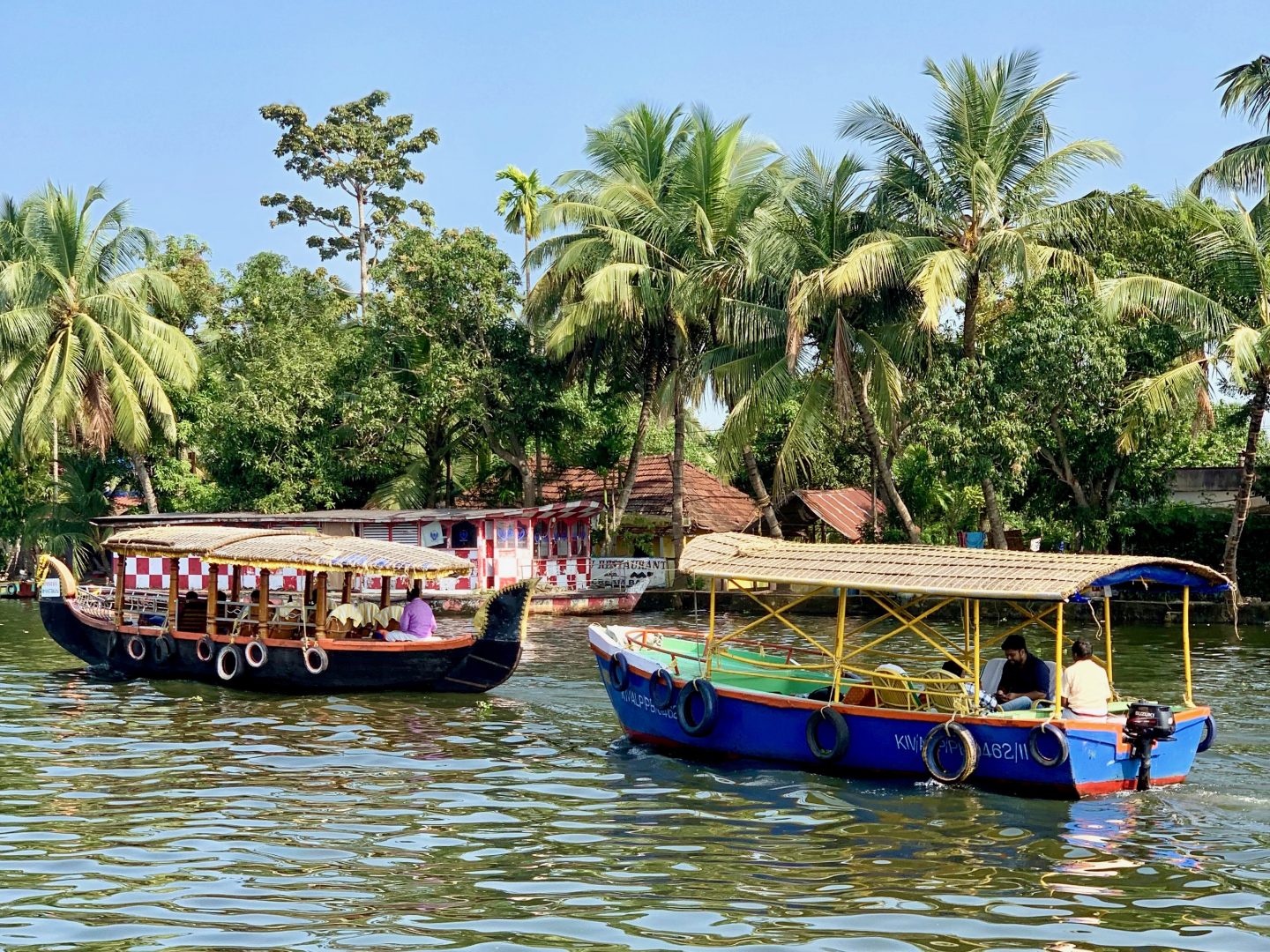 Postcards from the Keralan Backwaters