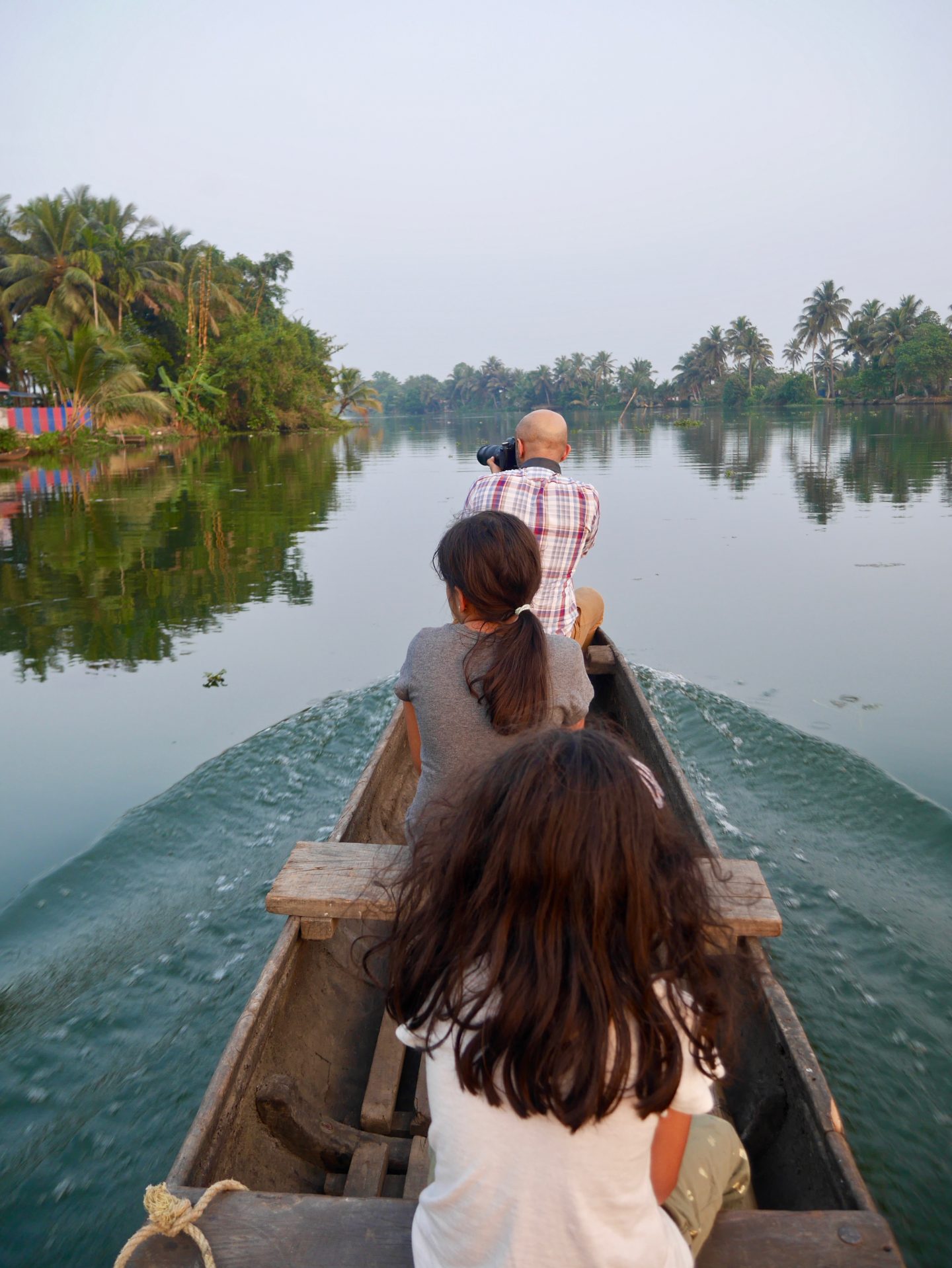 Postcards from the Keralan Backwaters