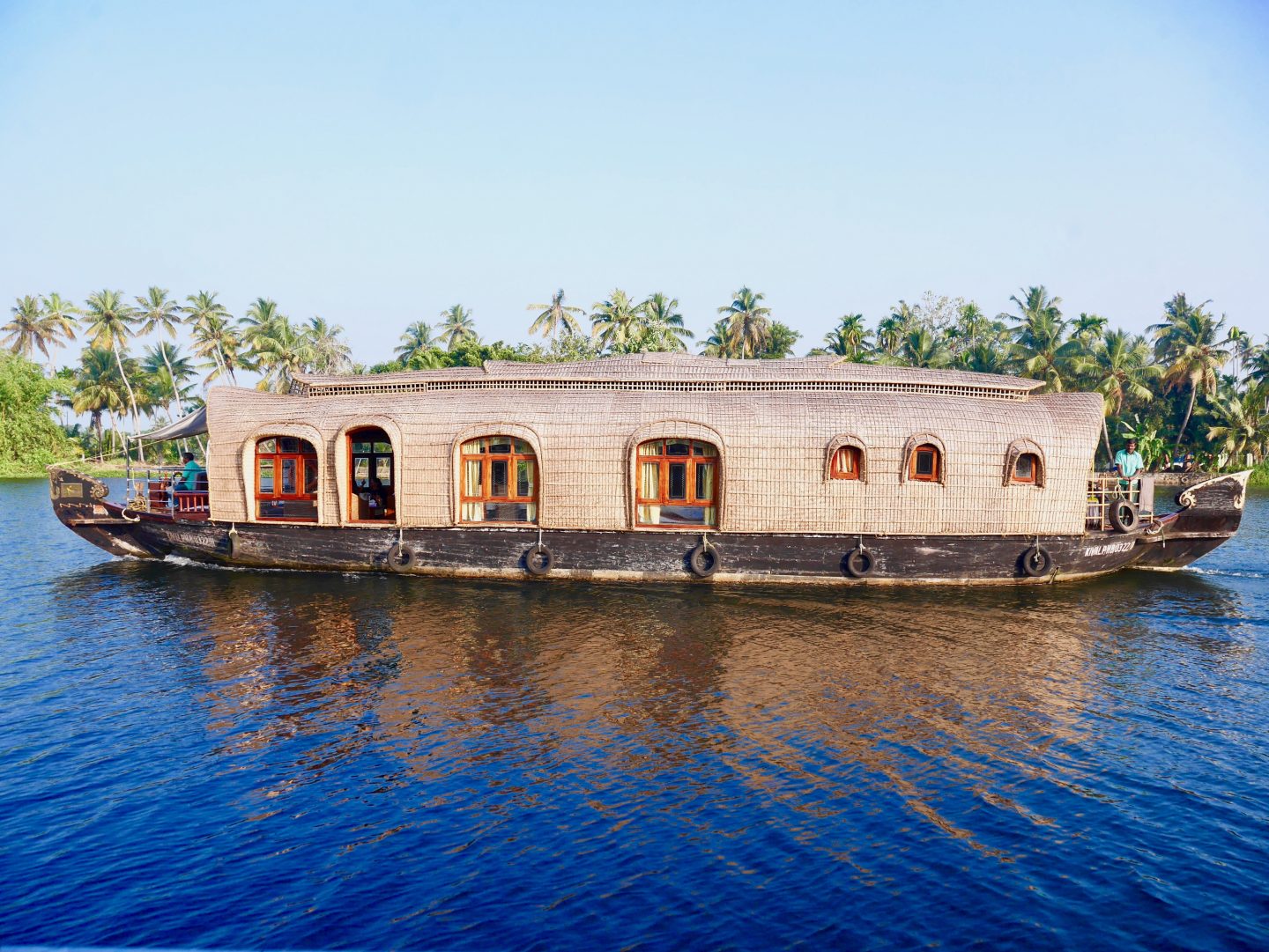 Postcards from the Keralan Backwaters