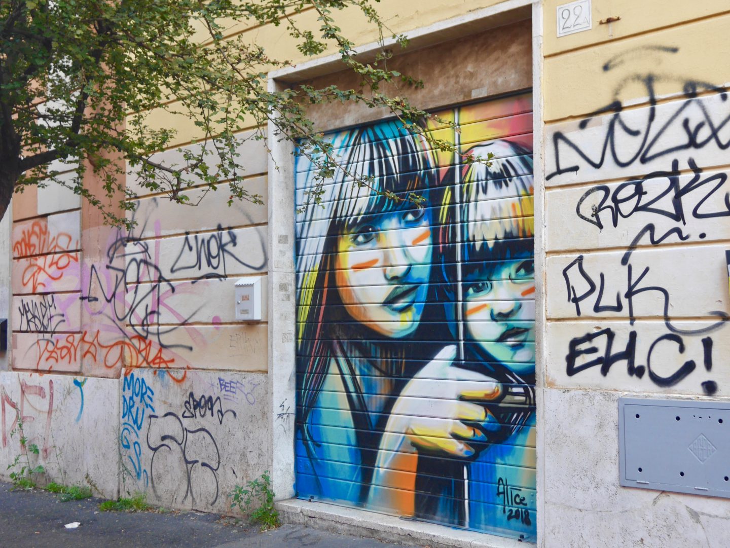 Rome, Italy street art | street art cities