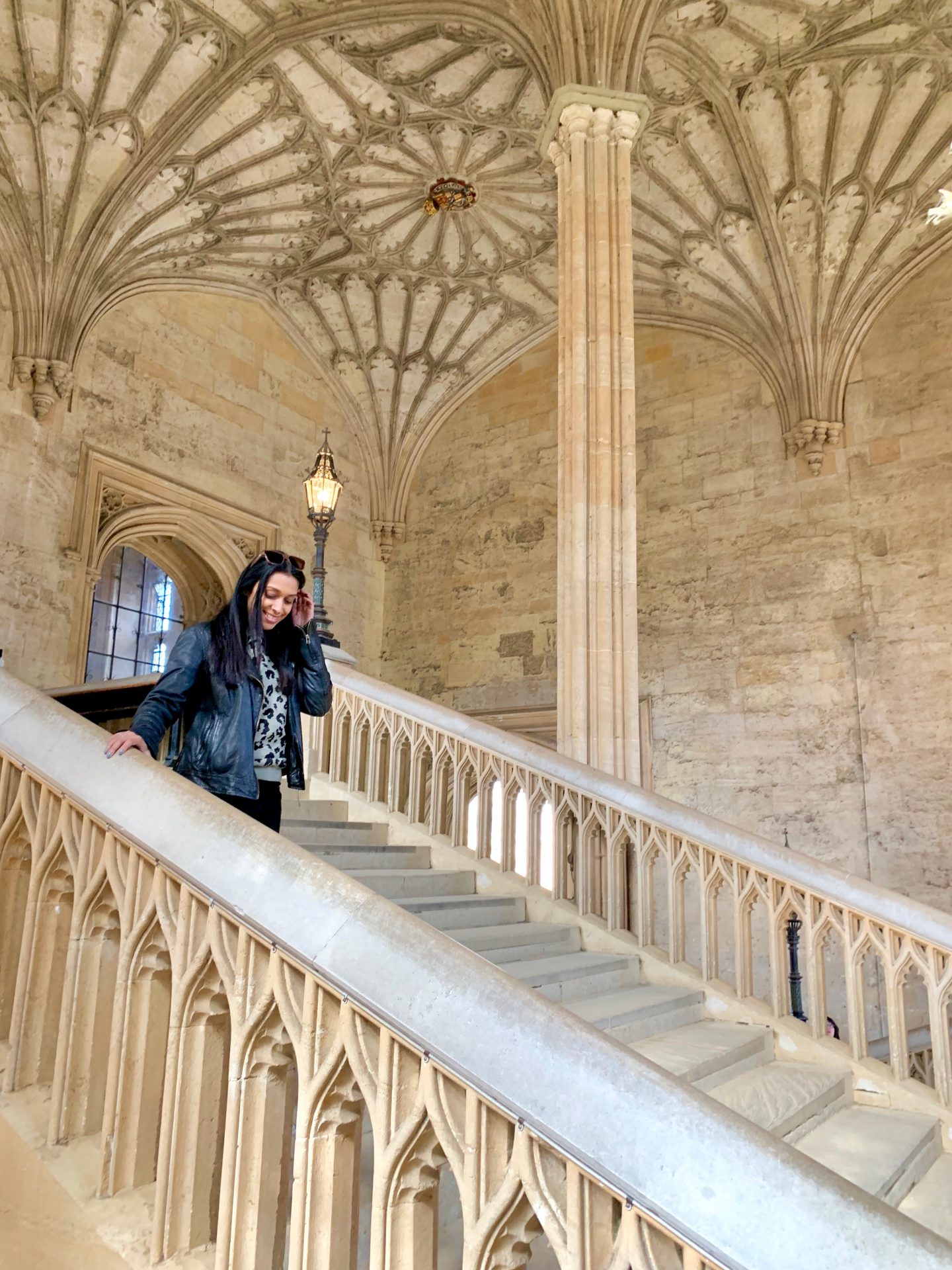Christchurch College Oxford Harry Potter staircase
