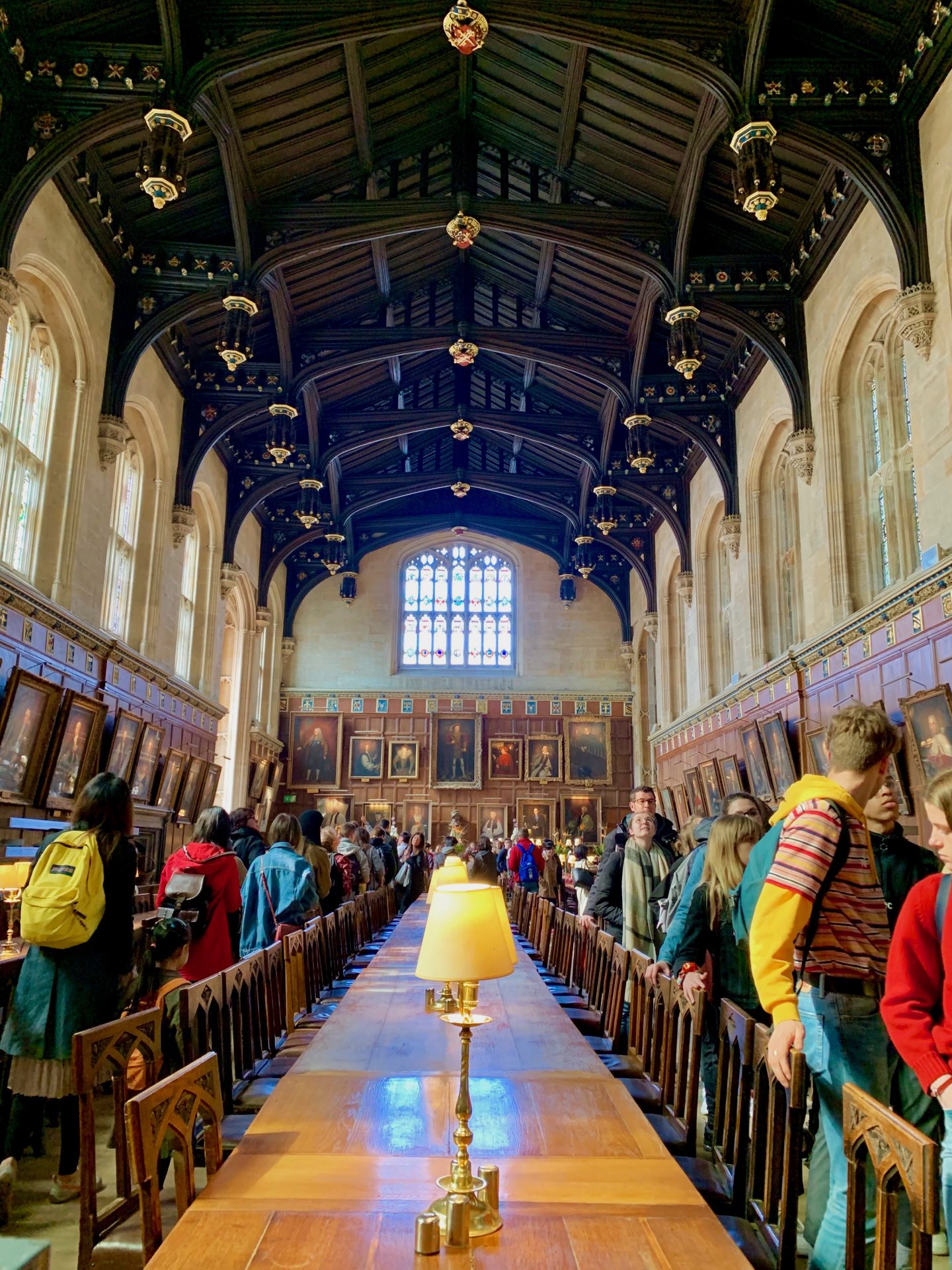 Inside Christchurch College Oxford