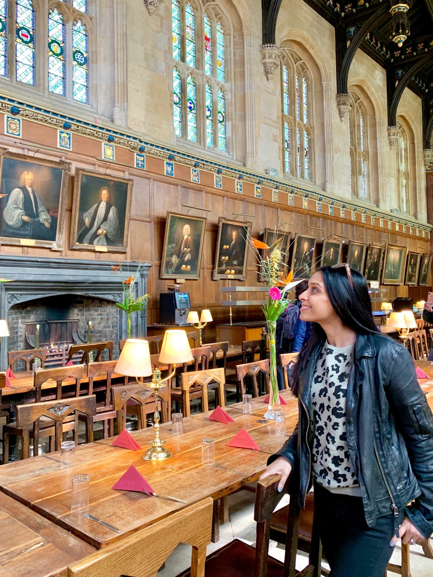 Inside Christchurch College Oxford