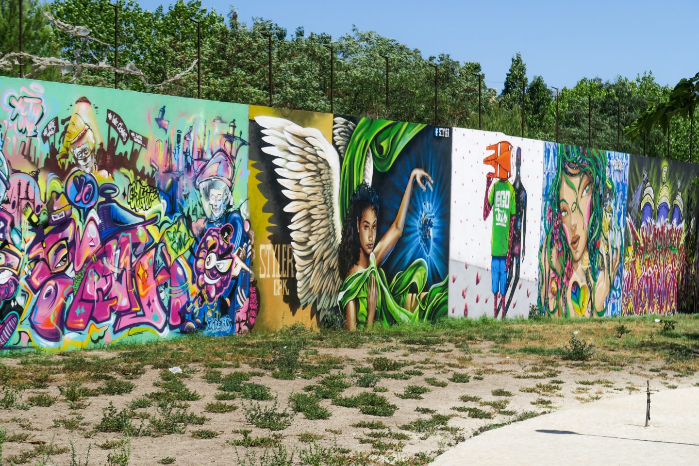 Lisbon street art | street art cities