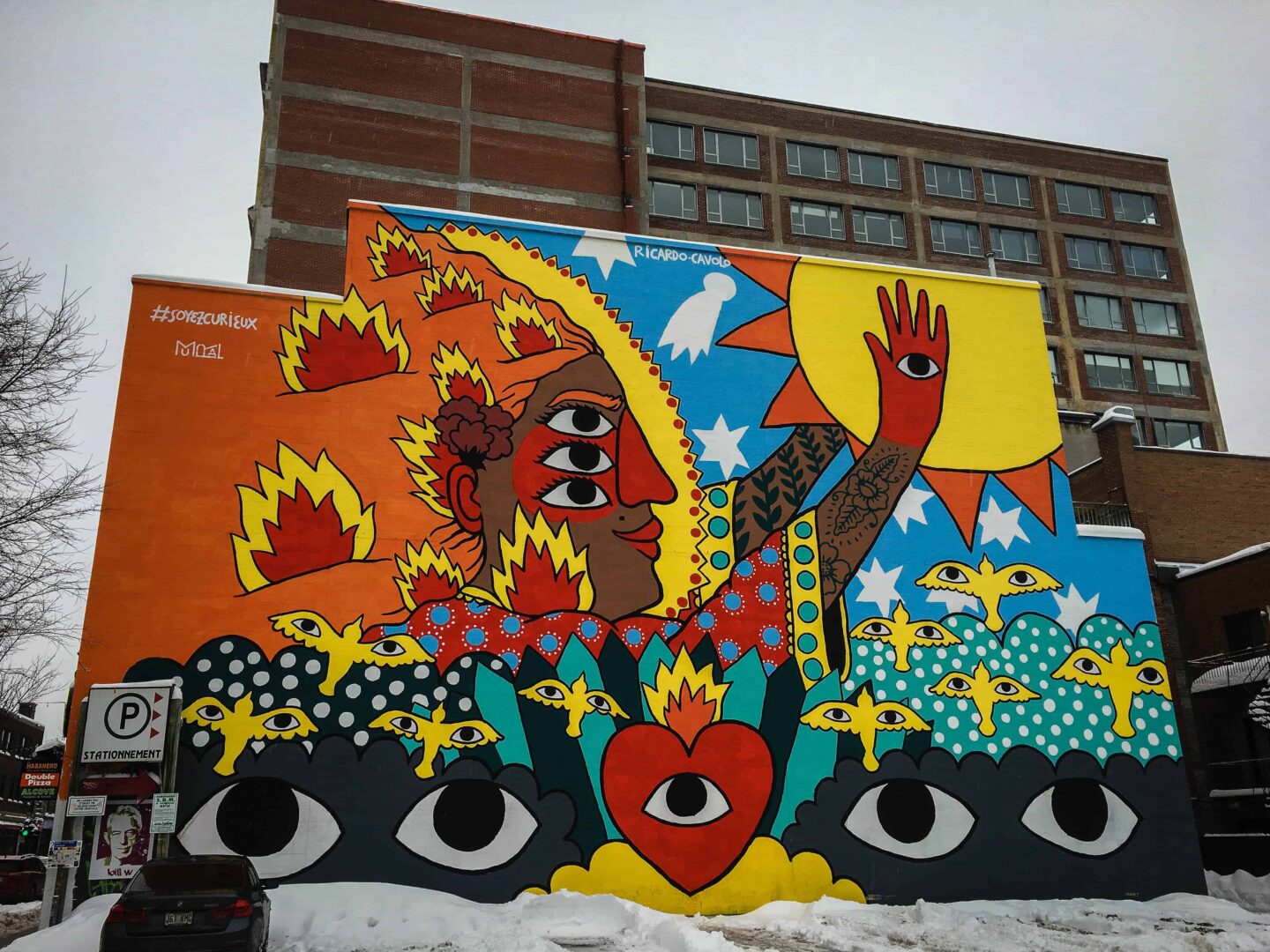 Montreal street art | street art cities