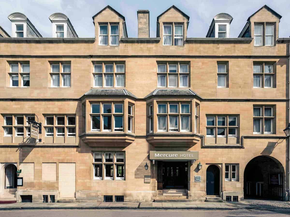 Where to stay in Oxford? Mercure Oxford Eastgate Hotel