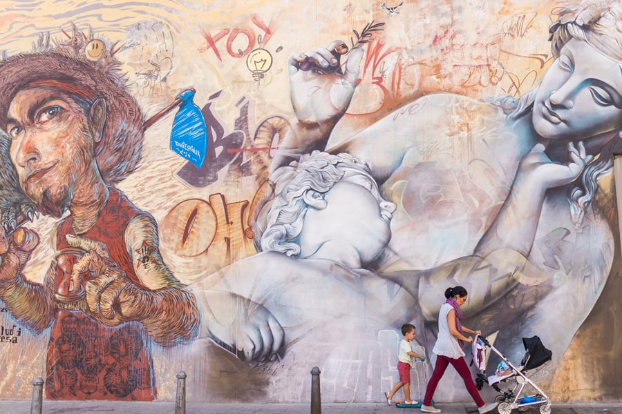 Valencia Street art | street art cities