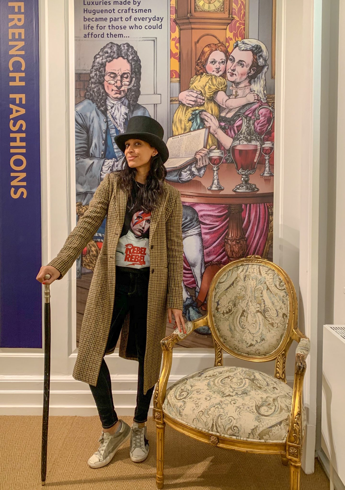 London to Rochester Day Trip Guide | Rochester Guildhall museum Dickens dress up