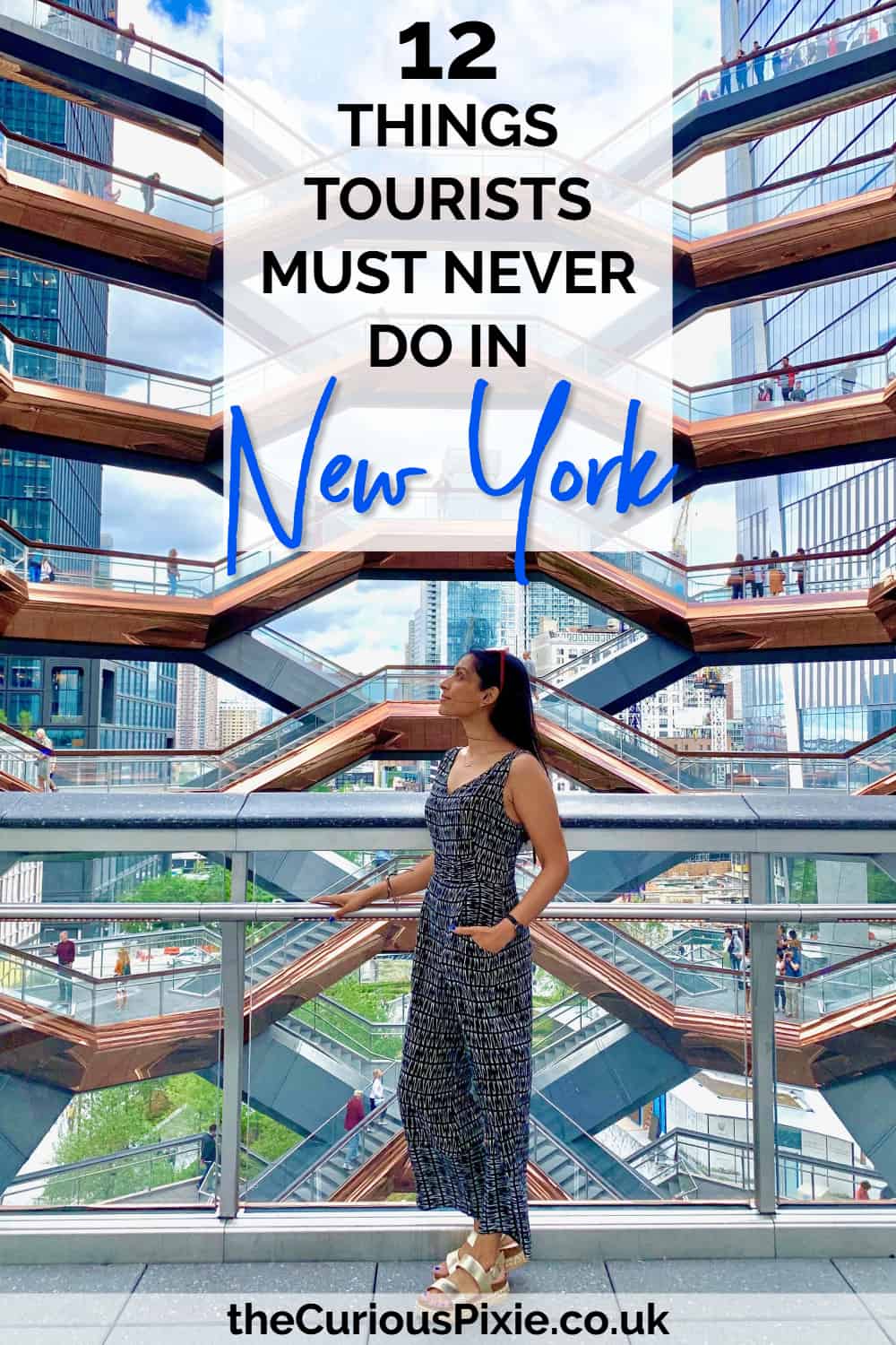 12 THINGS TOURISTS MUST NEVER DO IN NEW YORK