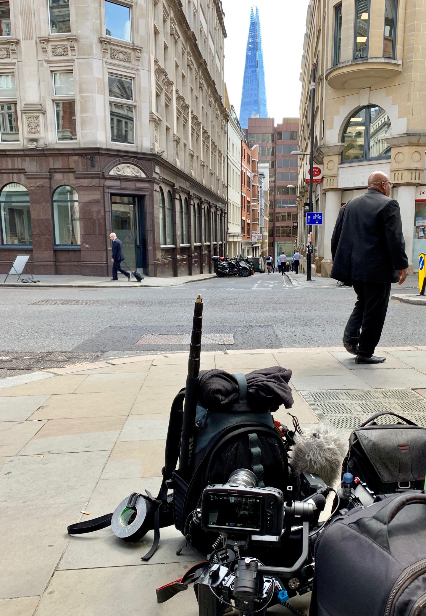 FILMING 'LITTLE SECRETS OF LONDON' TRAVEL VIDEO FOR KLM DUTCH AIRLINES