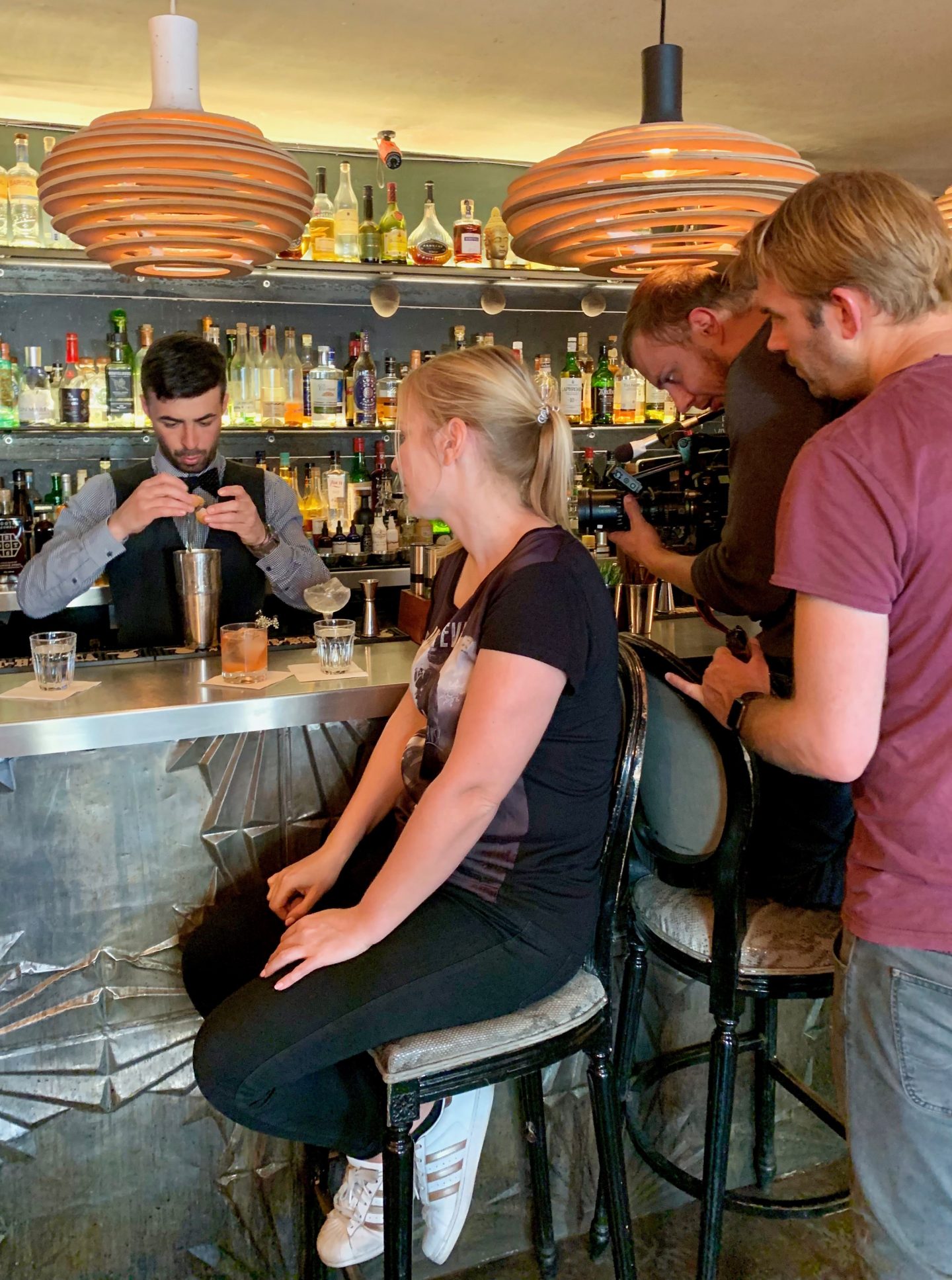 FILMING 'LITTLE SECRETS OF LONDON' TRAVEL VIDEO FOR KLM DUTCH AIRLINES