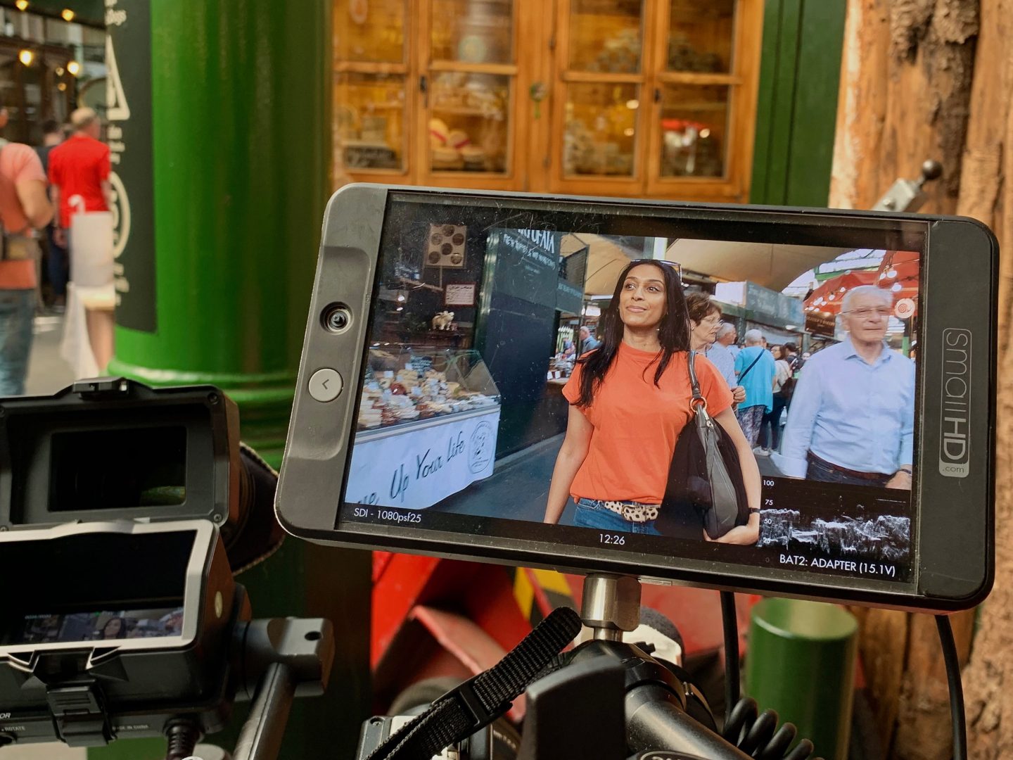 FILMING 'LITTLE SECRETS OF LONDON' TRAVEL VIDEO FOR KLM DUTCH AIRLINES