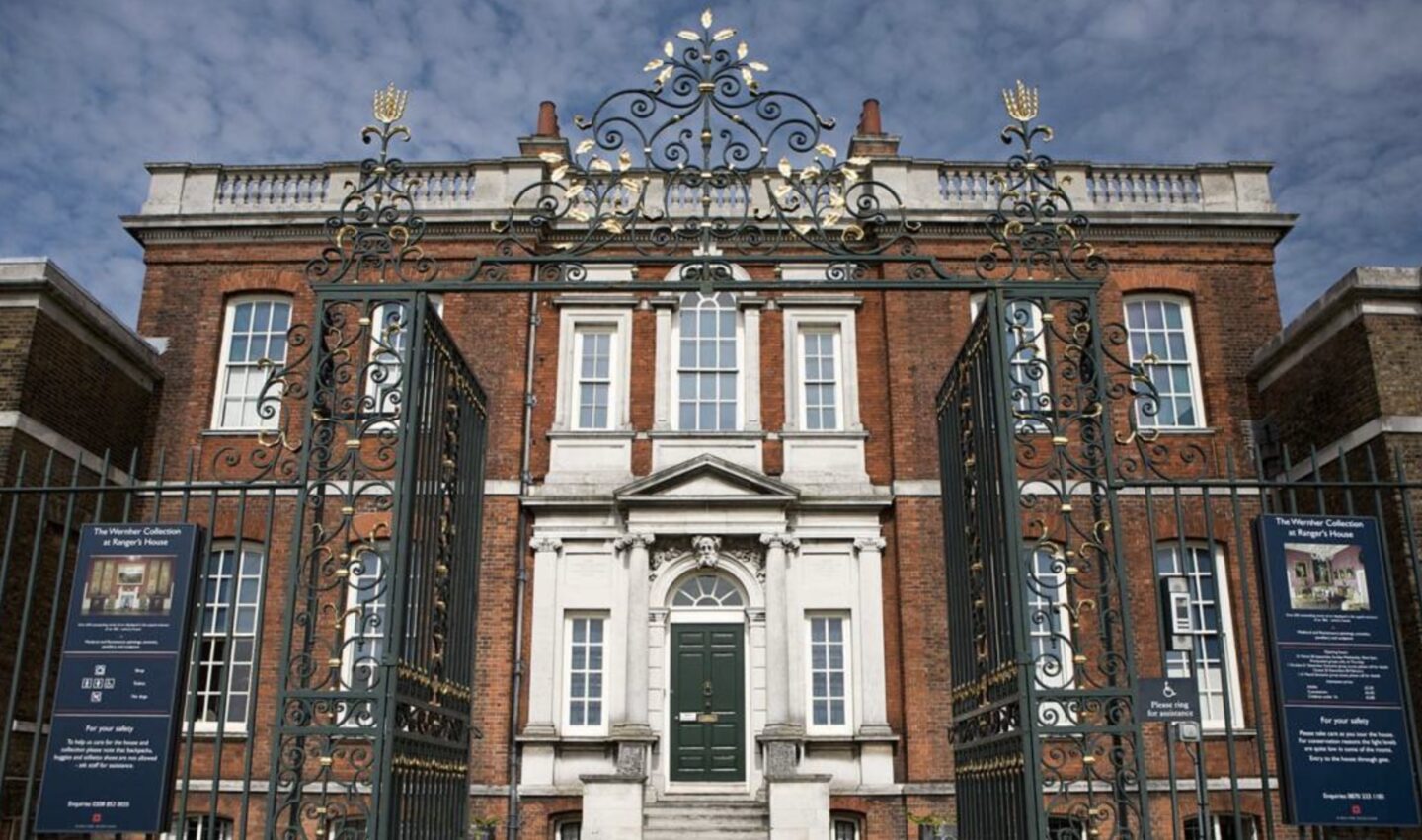 Rangers House in Greenwich