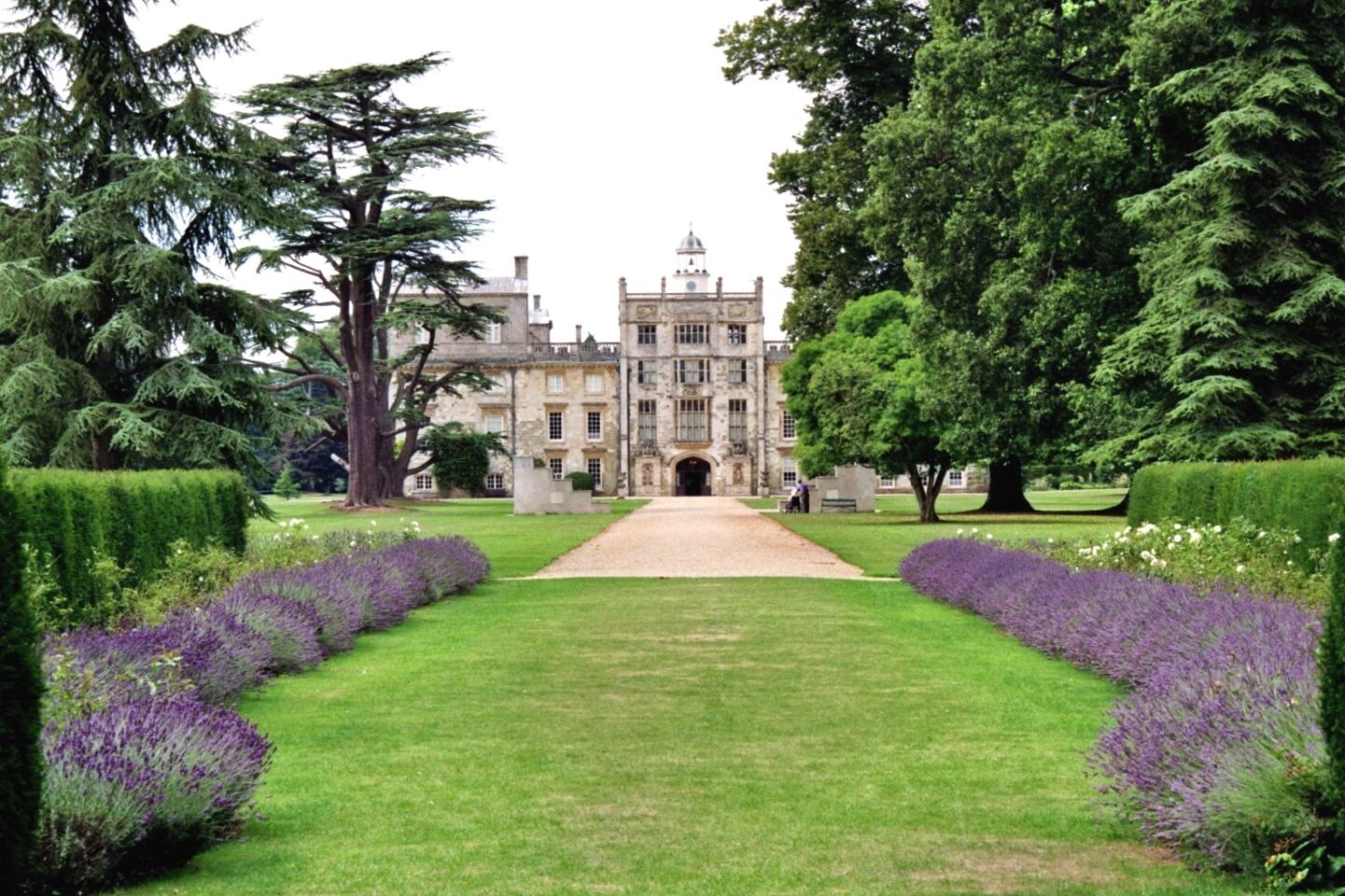 View of Wilton House in Wiltshire